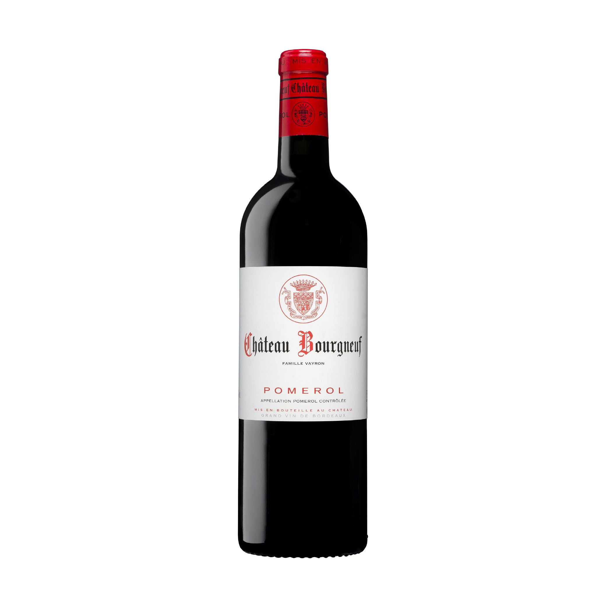 Château Bourgneuf Pomerol Bordeaux France 2008 Magnum 1.5L