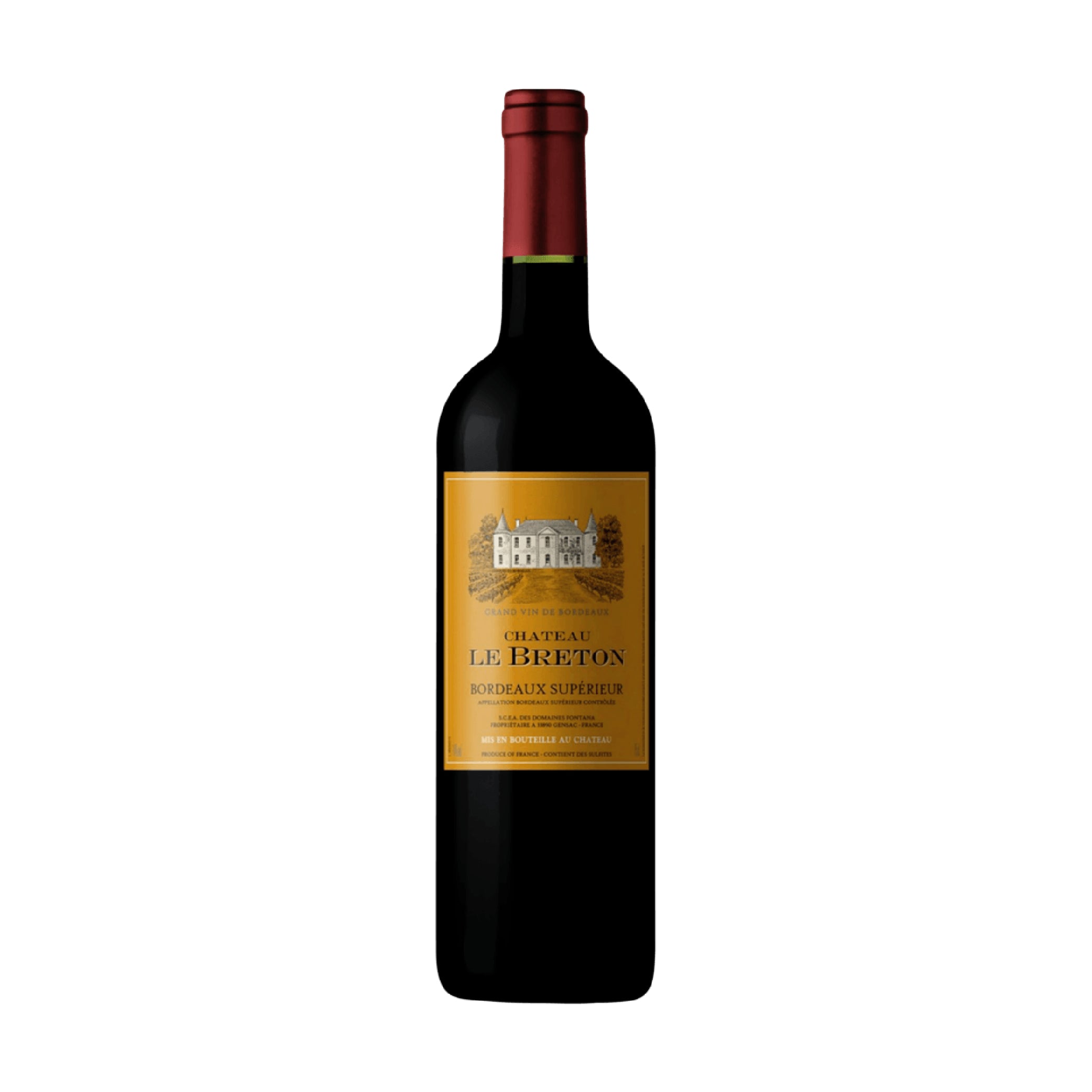 Château Le Breton Bordeaux Supérieur France 2022