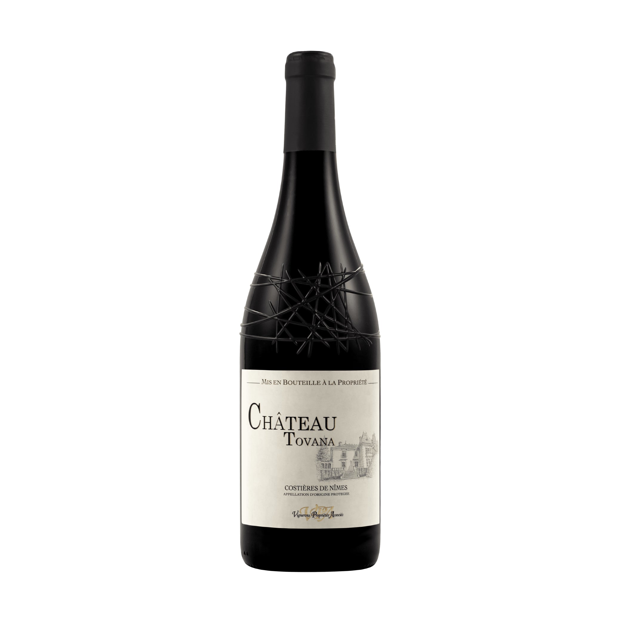 Château Tovana Costières-de-Nîmes France 2017
