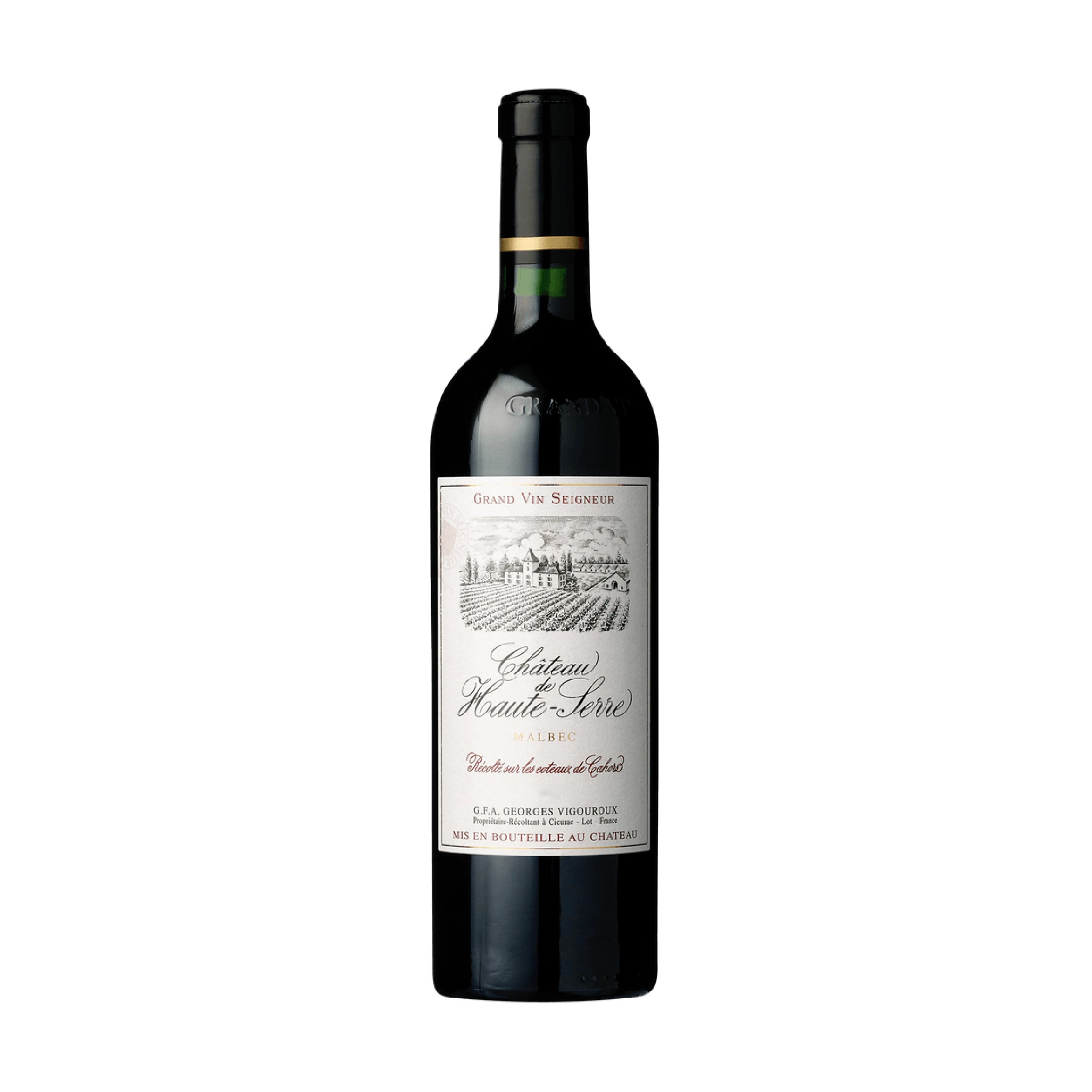 Château de Haute-Serre Georges Vigouroux Cahors France 2015