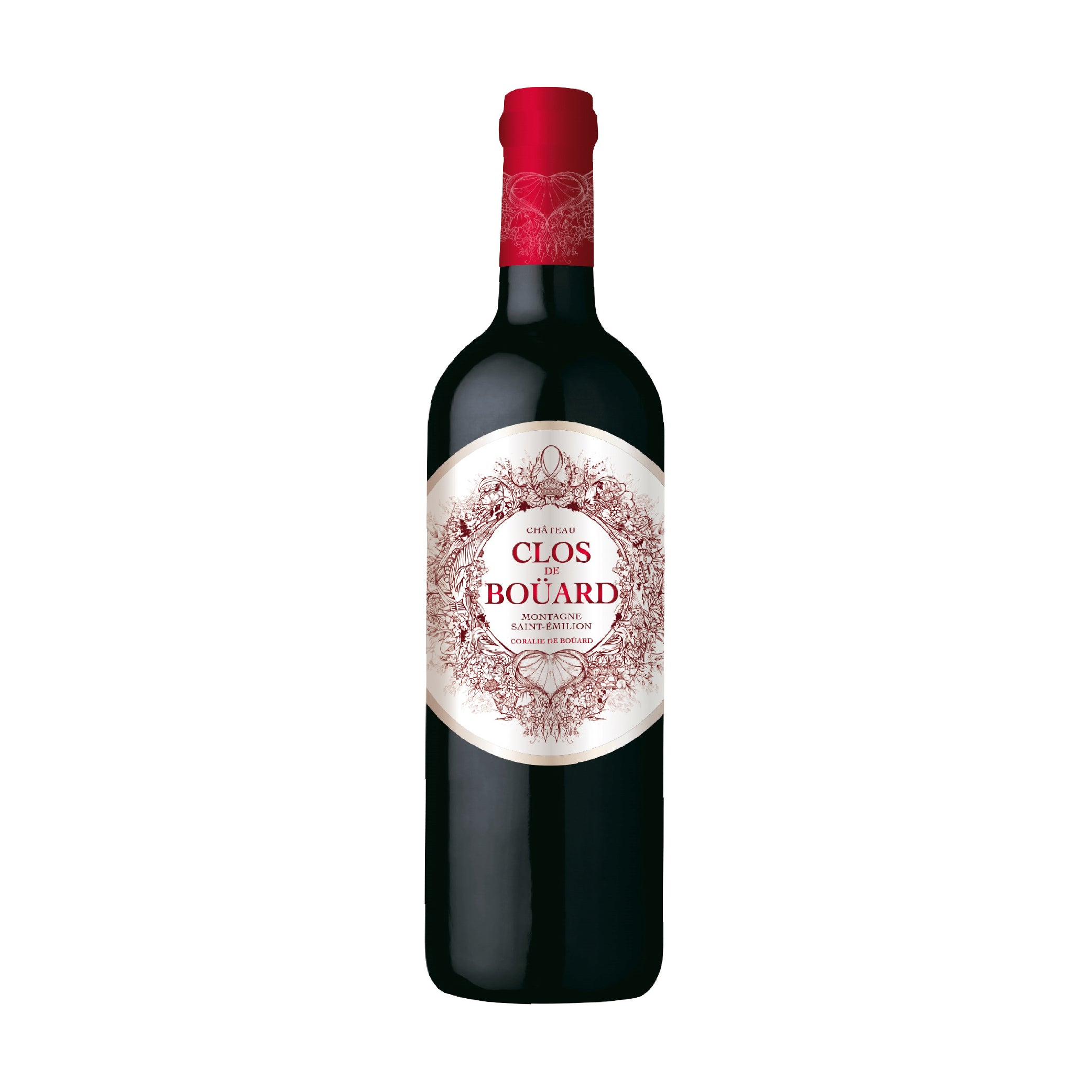 Château Clos de Boüard AOC Montagne-Saint-Emilion Bordeaux France 2019