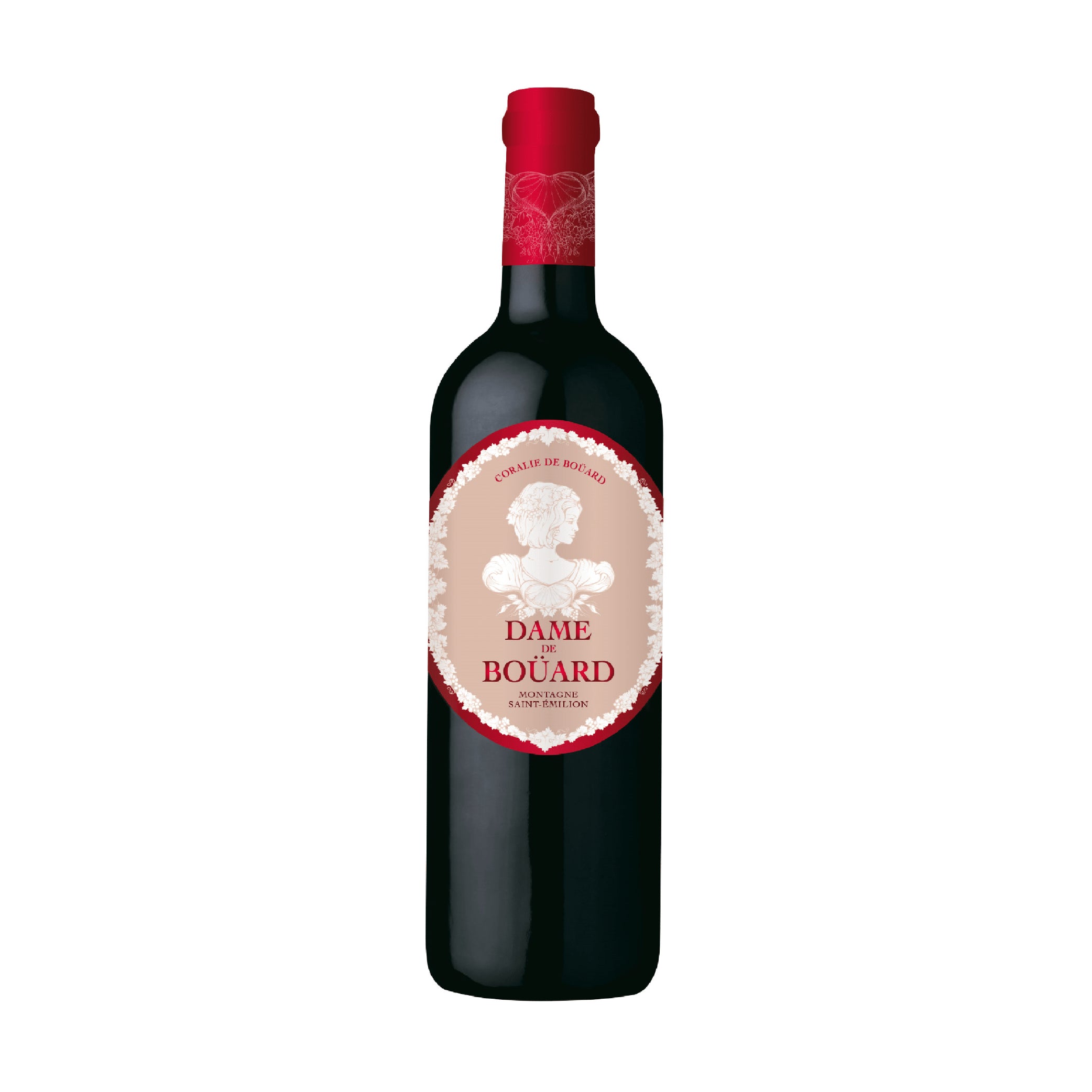 La Dame de Boüard AOC Montagne-Saint-Emilion Bordeaux France 2019