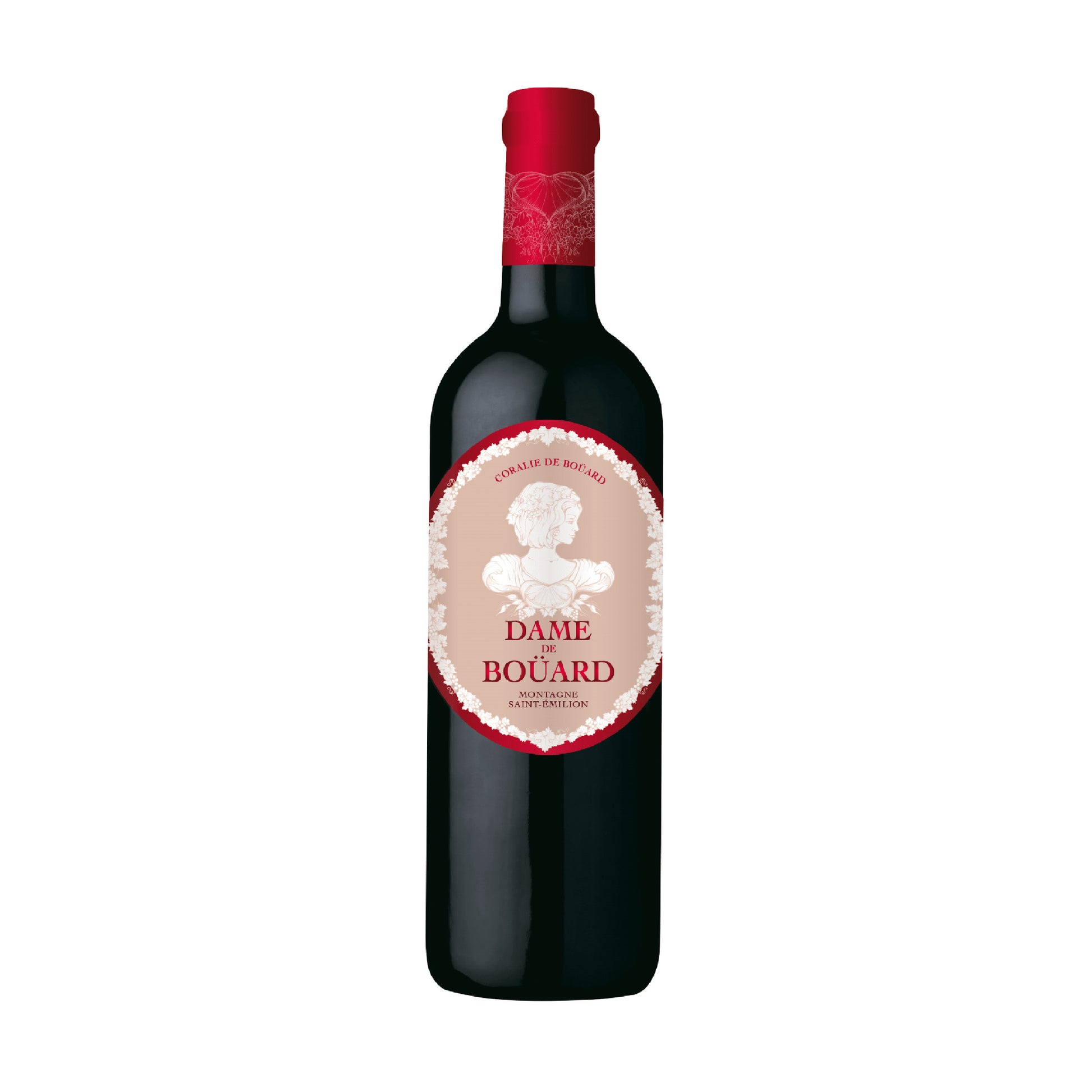 La Dame de Boüard AOC Montagne-Saint-Emilion Bordeaux France 2019