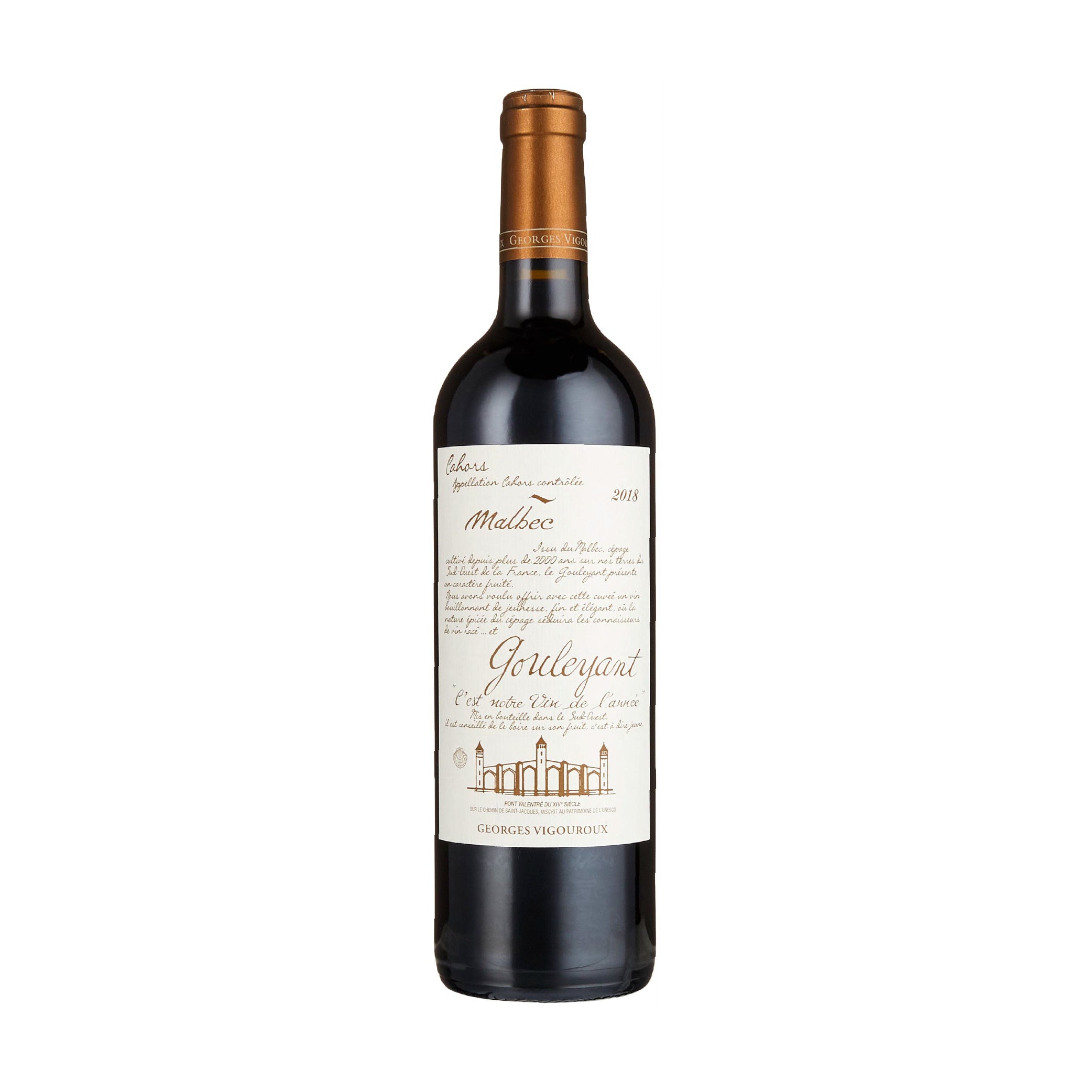 Gouleyant Malbec Georges Vigouroux Cahors France 2018
