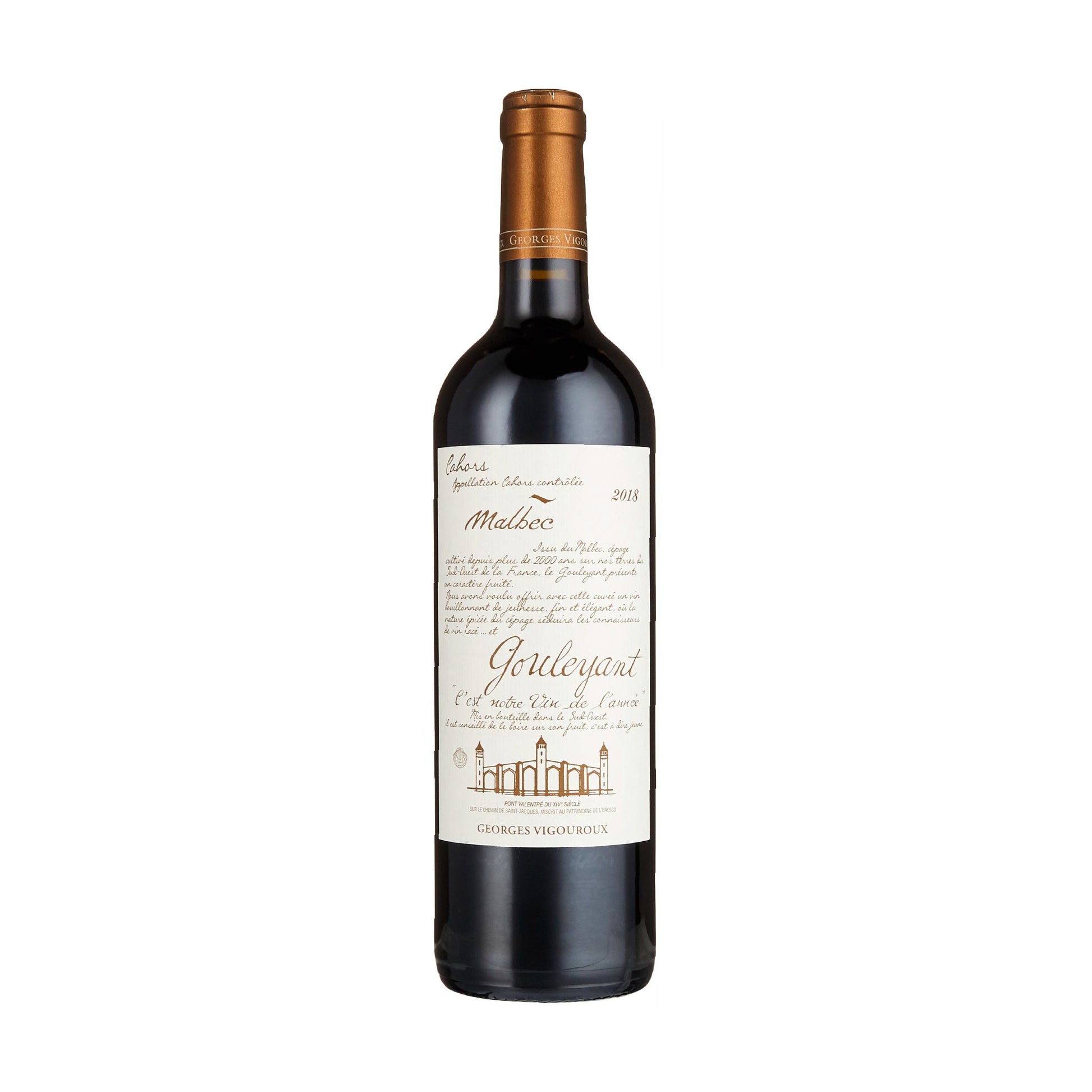 Gouleyant Malbec Georges Vigouroux Cahors France 2018