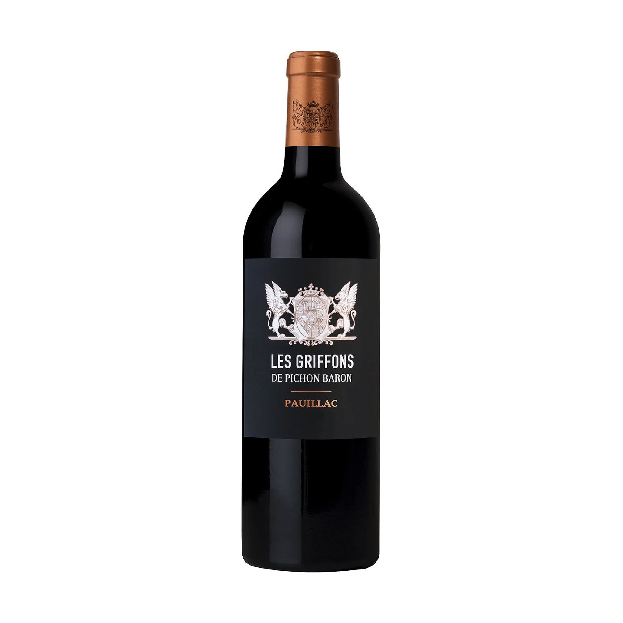 Les Griffons de Pichon Baron Pauillac Bordeaux France 2017