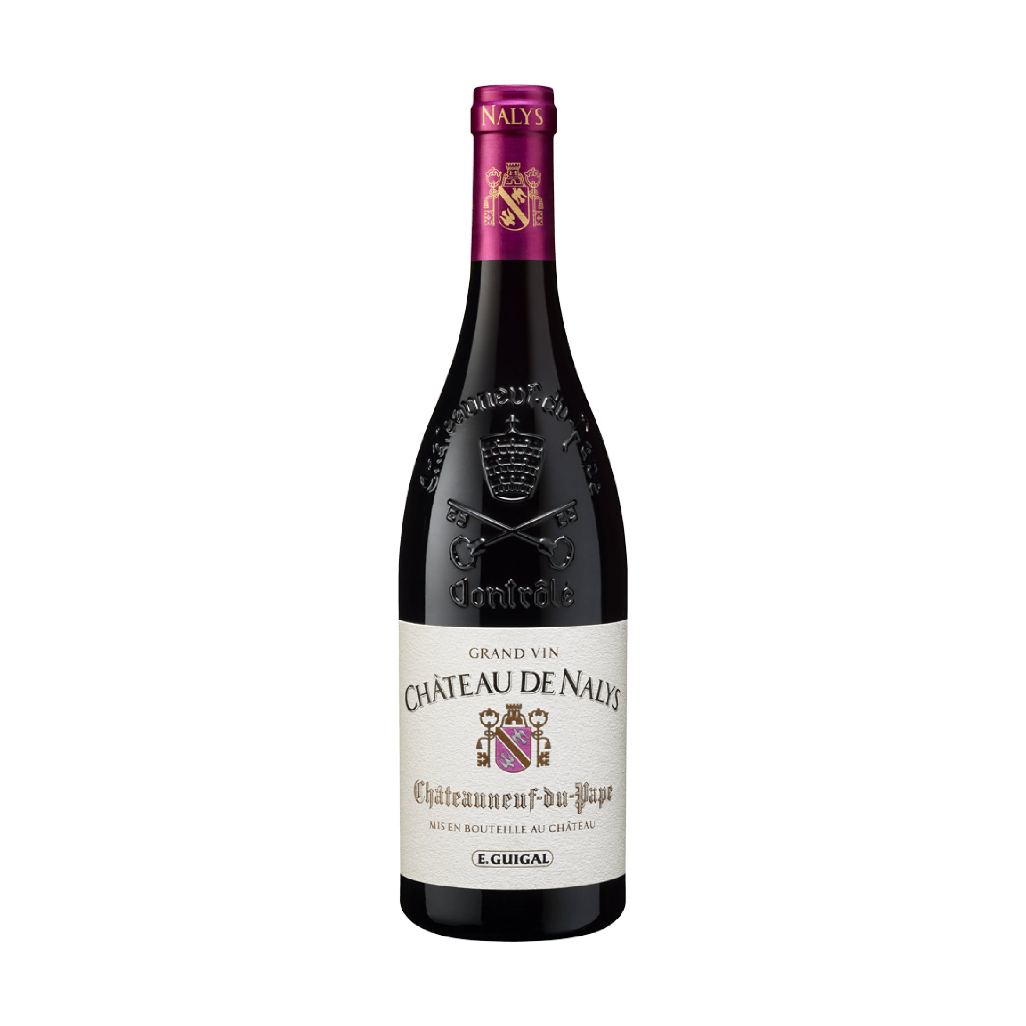 Château de Nalys Domaine E. Guigal Châteauneuf-du-Pape France 2021