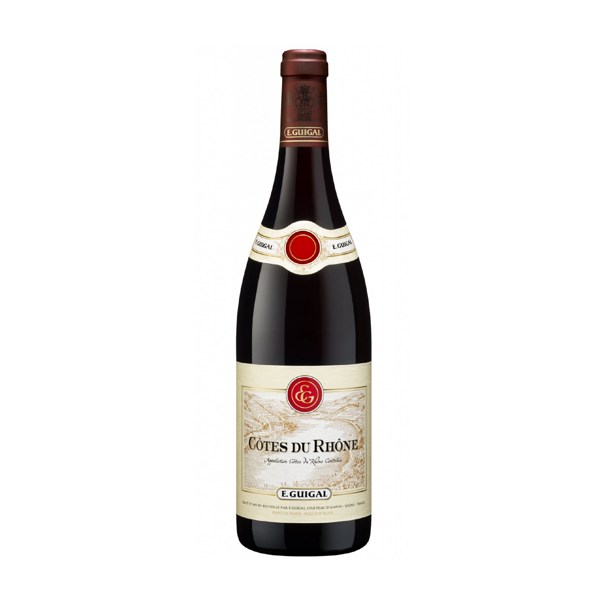 Domaine E. Guigal Red Côtes du Rhône France 2022
