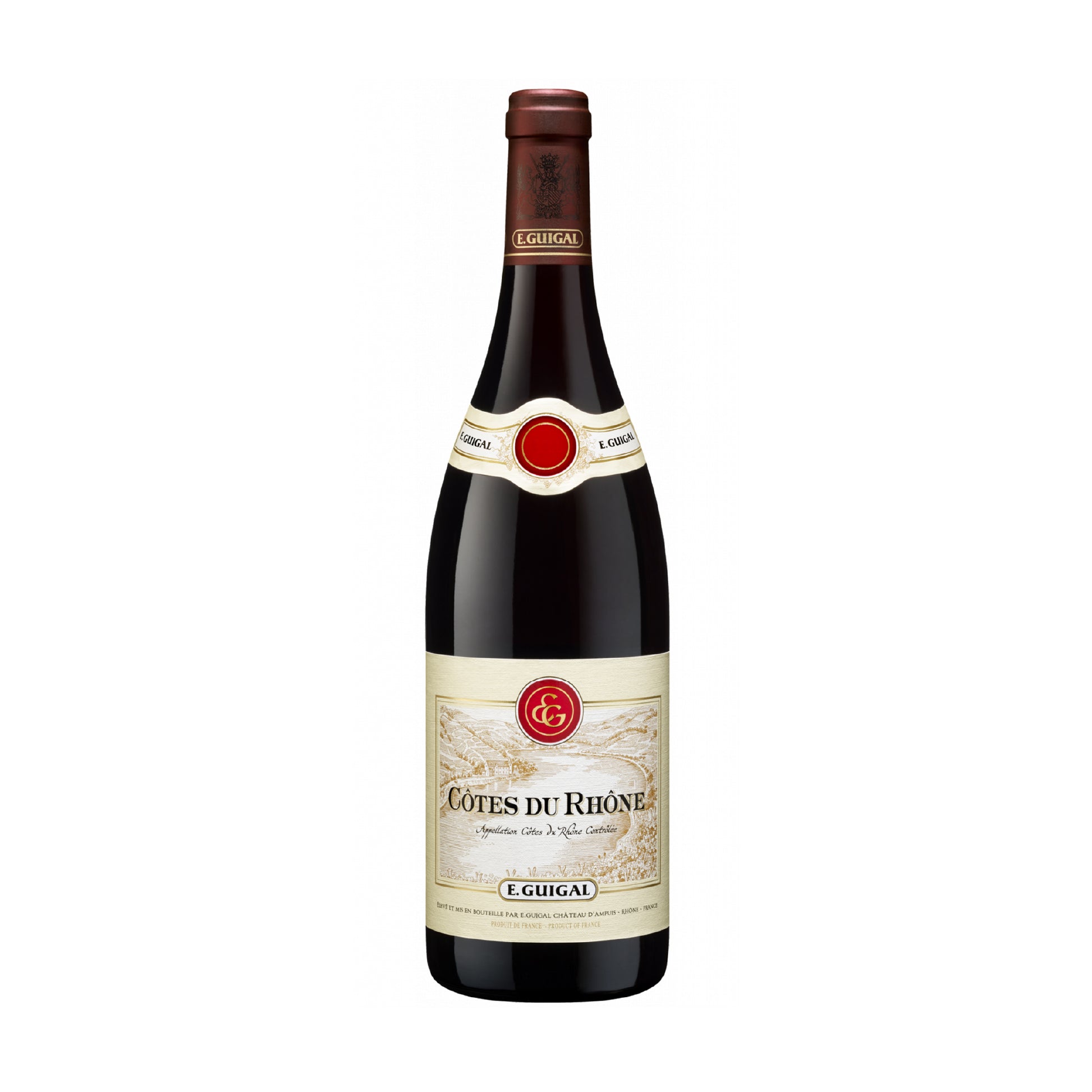 Domaine E. Guigal Red Côtes du Rhône France 2022