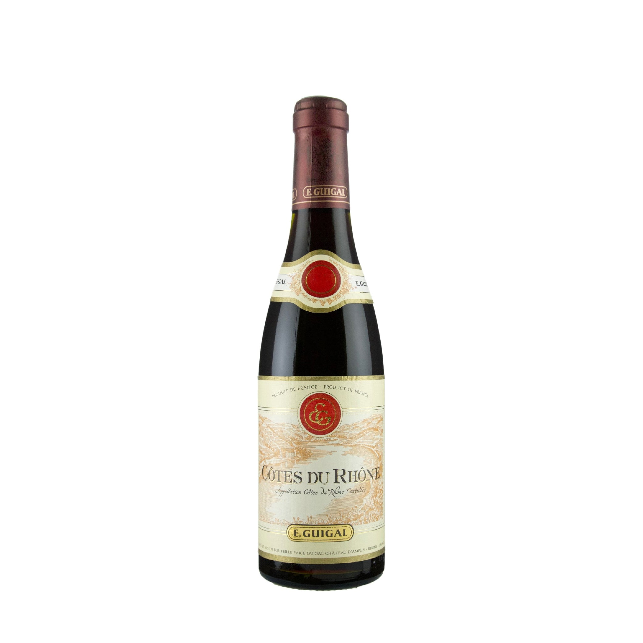 Domaine E. Guigal Red Côtes du Rhône France 2022 Half Bottle 37.5cl