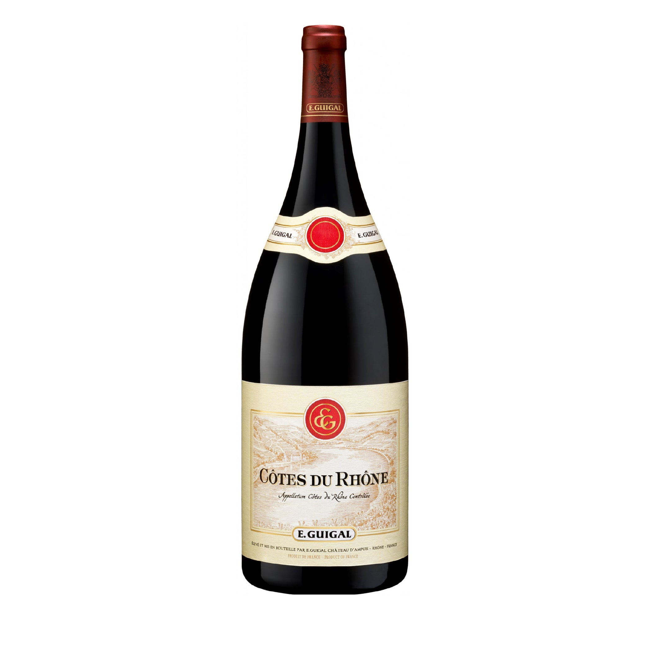 Domaine E. Guigal Red Côtes du Rhône France 2021 Magnum 1.5L