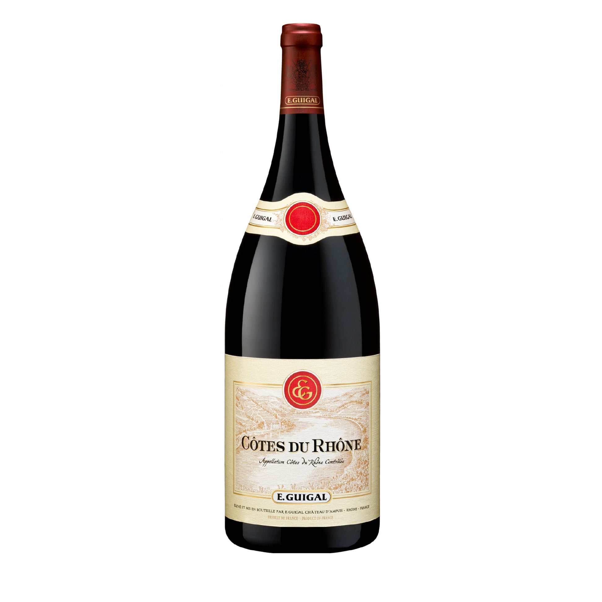 Domaine E. Guigal Red Côtes du Rhône France 2021 Magnum 1.5L