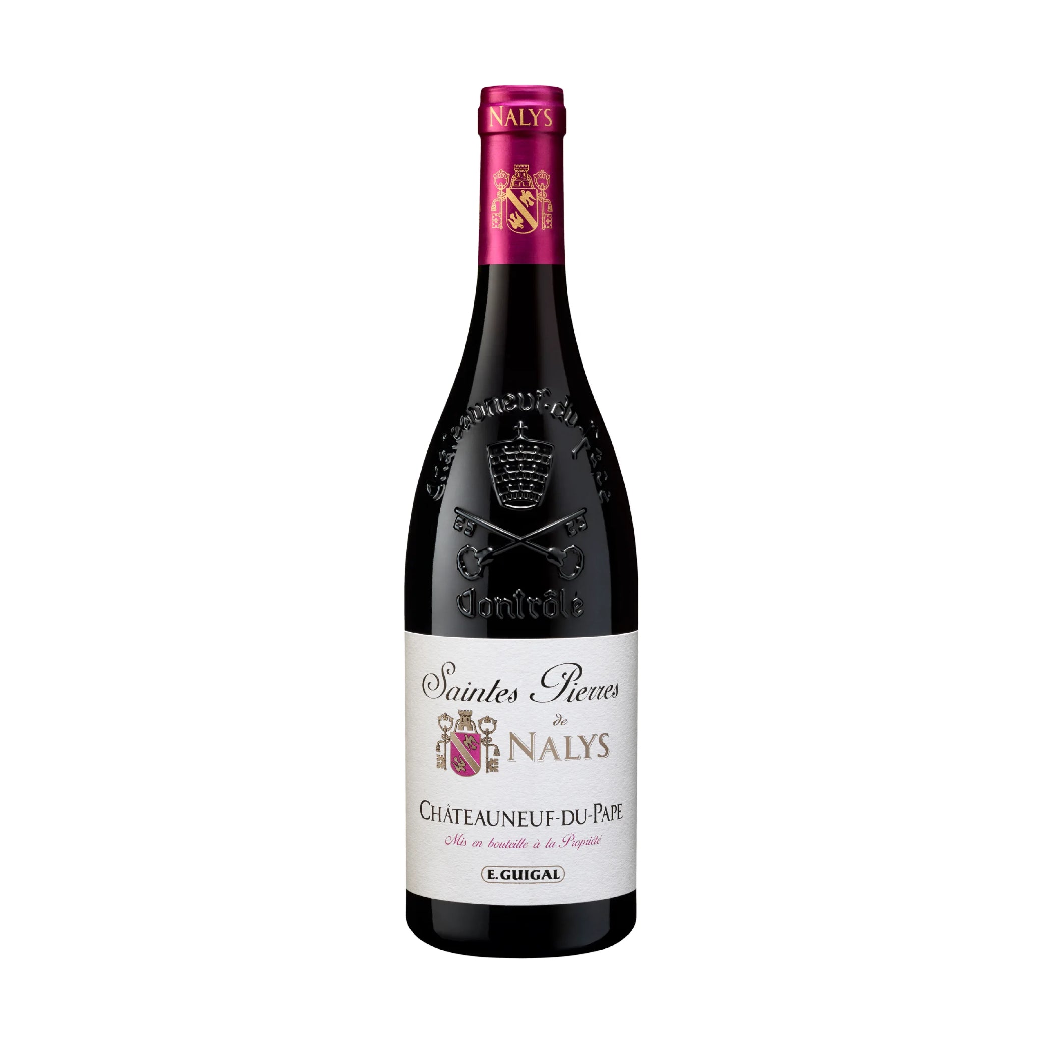 Saintes Pierres de Nalys Domaine E. Guigal Châteauneuf-du-Pape France 2021