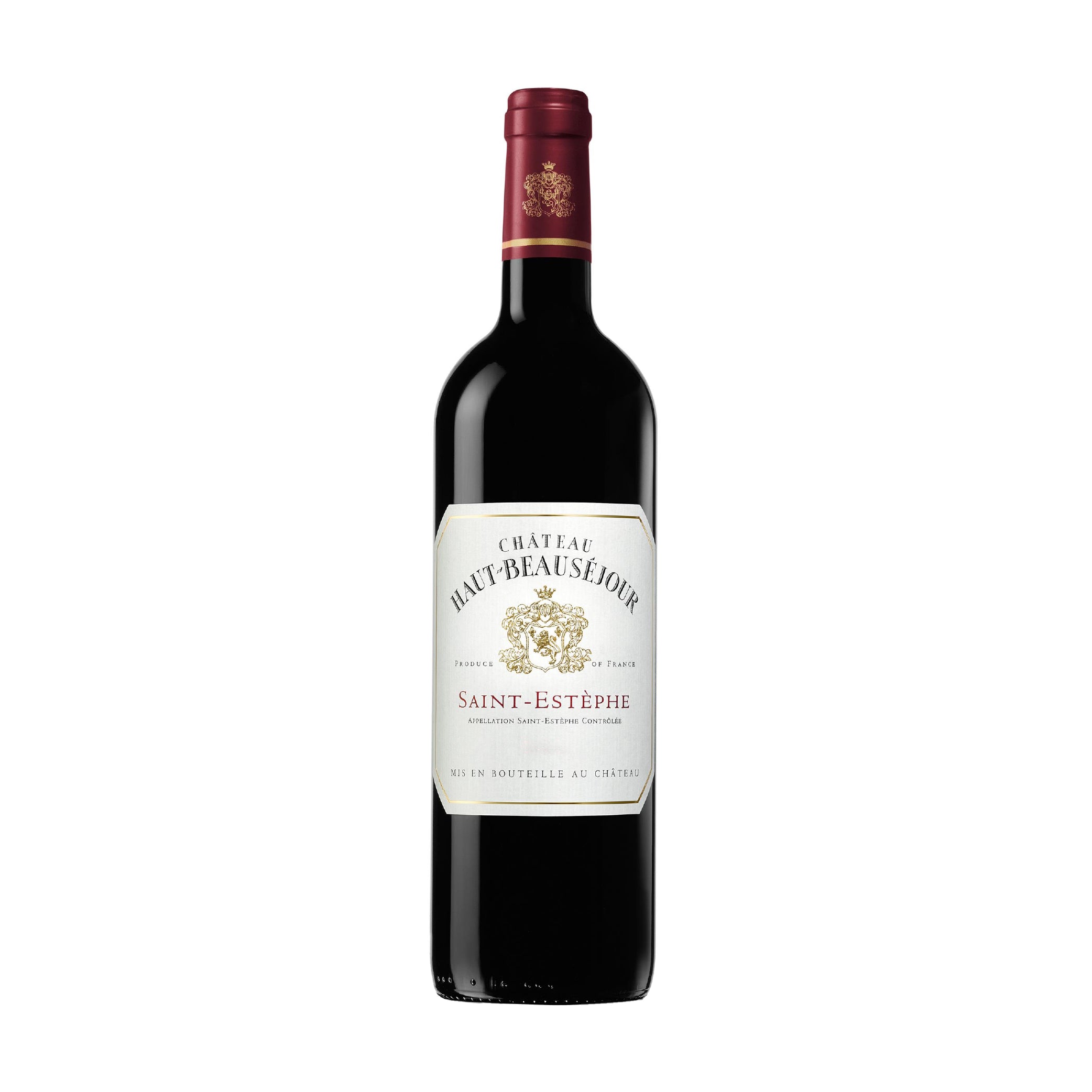 Château Haut-Beauséjour Saint-Estèphe Bordeaux France 2014