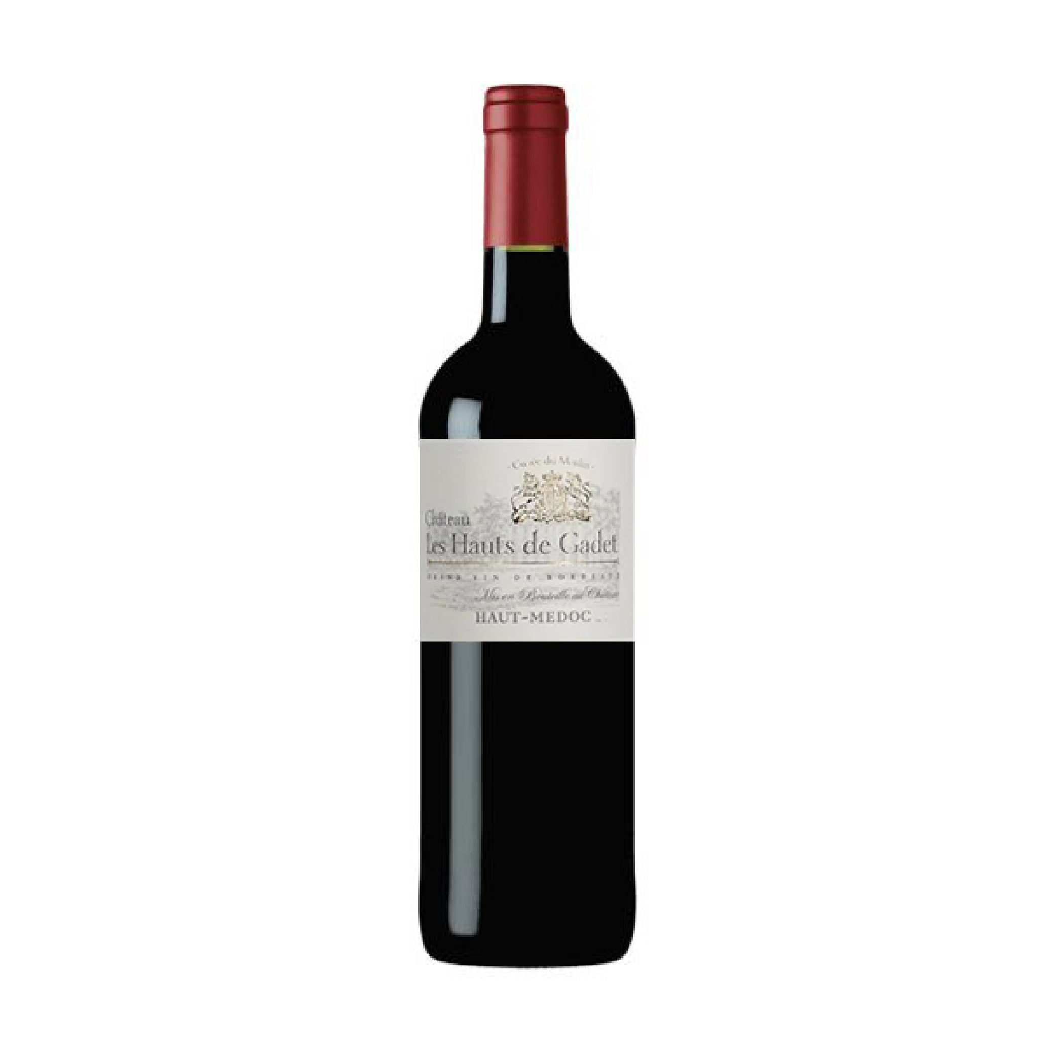 Château Les Hauts de Gadet Cuvée du Moulin Haut-Médoc France 2018