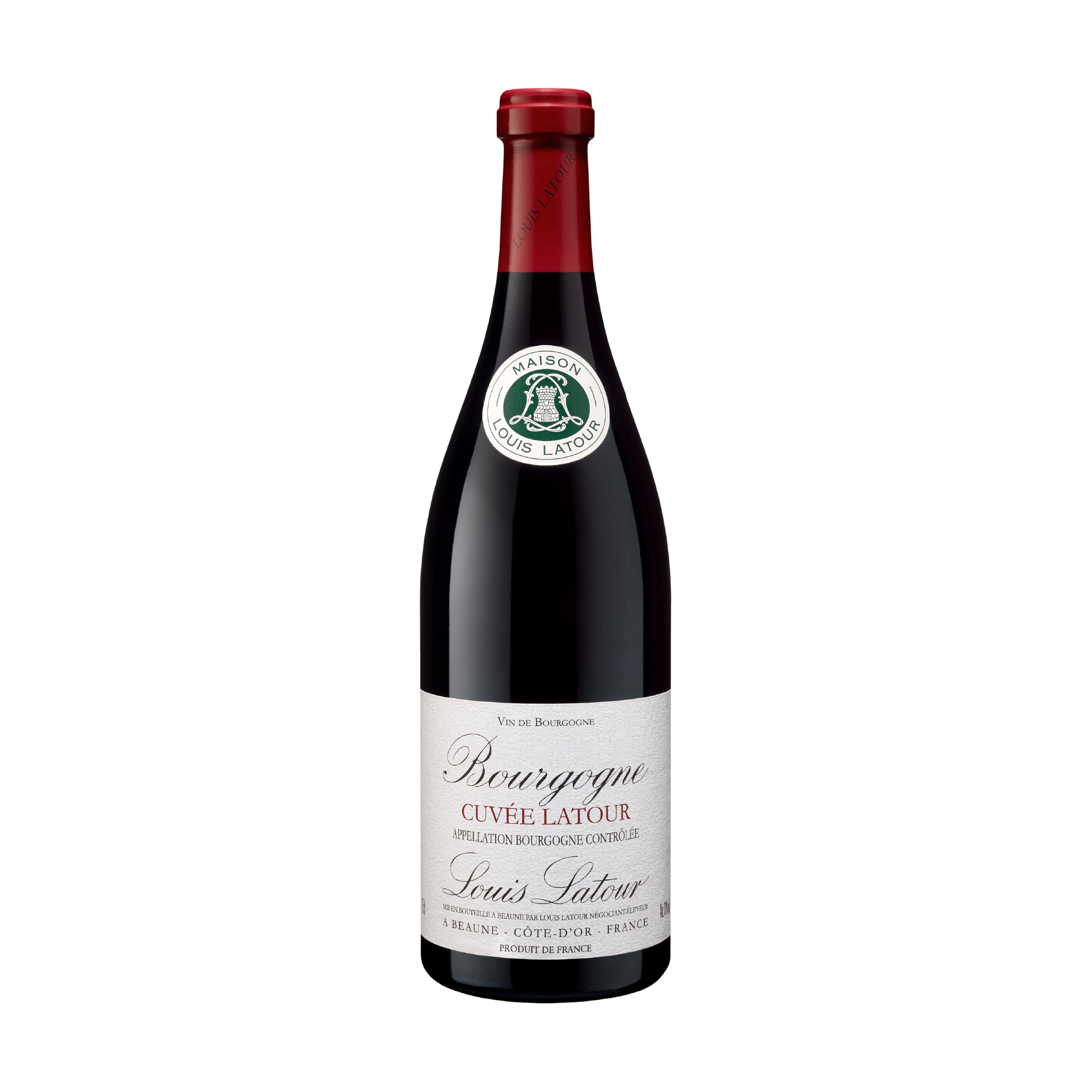 Bourgogne Red Cuvée Latour Maison Louis Latour Burgundy France 2022