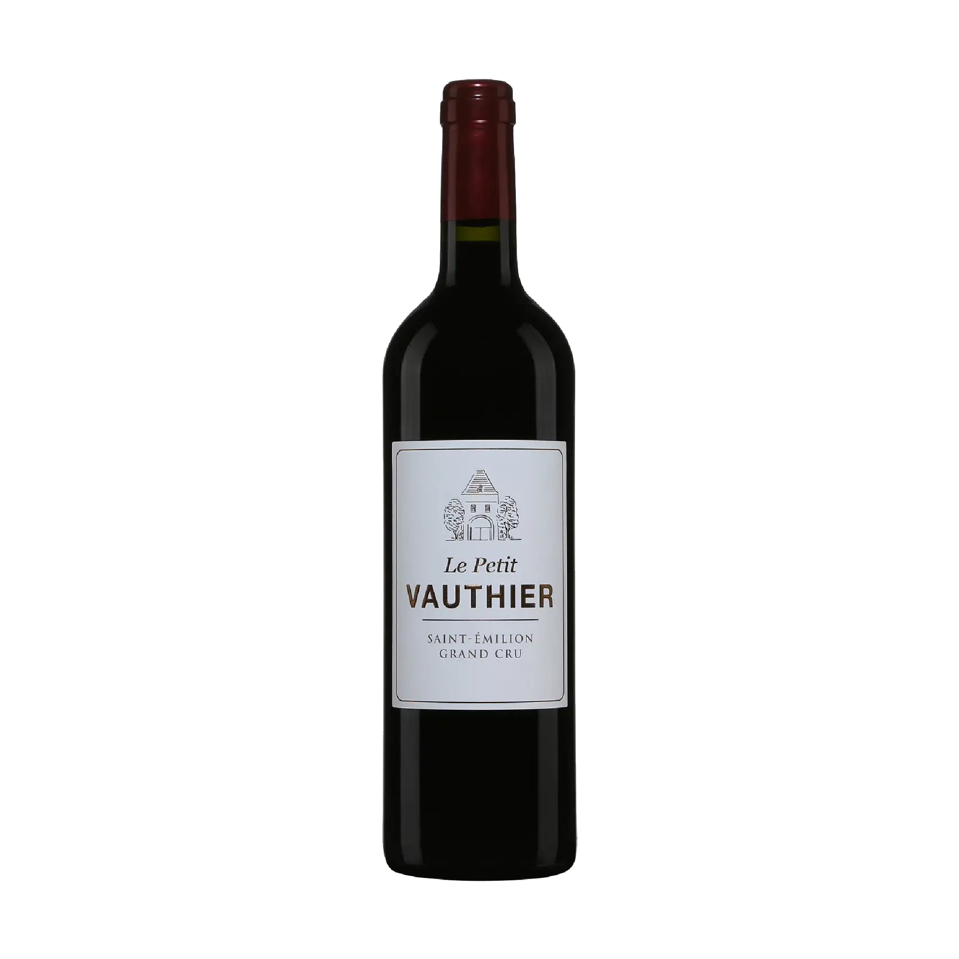 Le Petit Vauthier Grand Cru Saint-Emilion Bordeaux France 2015