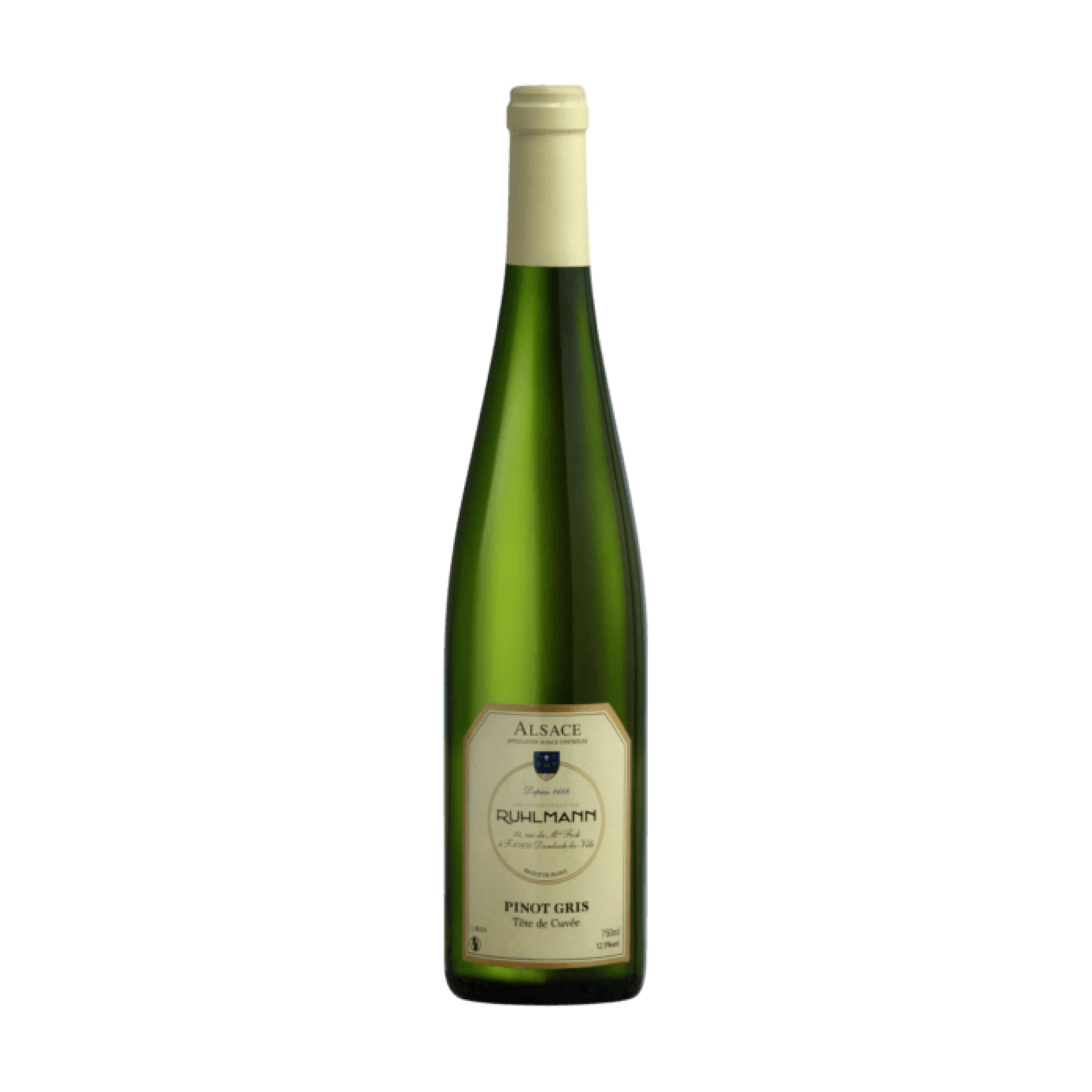 Pinot Gris Tête de Cuvée Ruhlmann Alsace France 2017