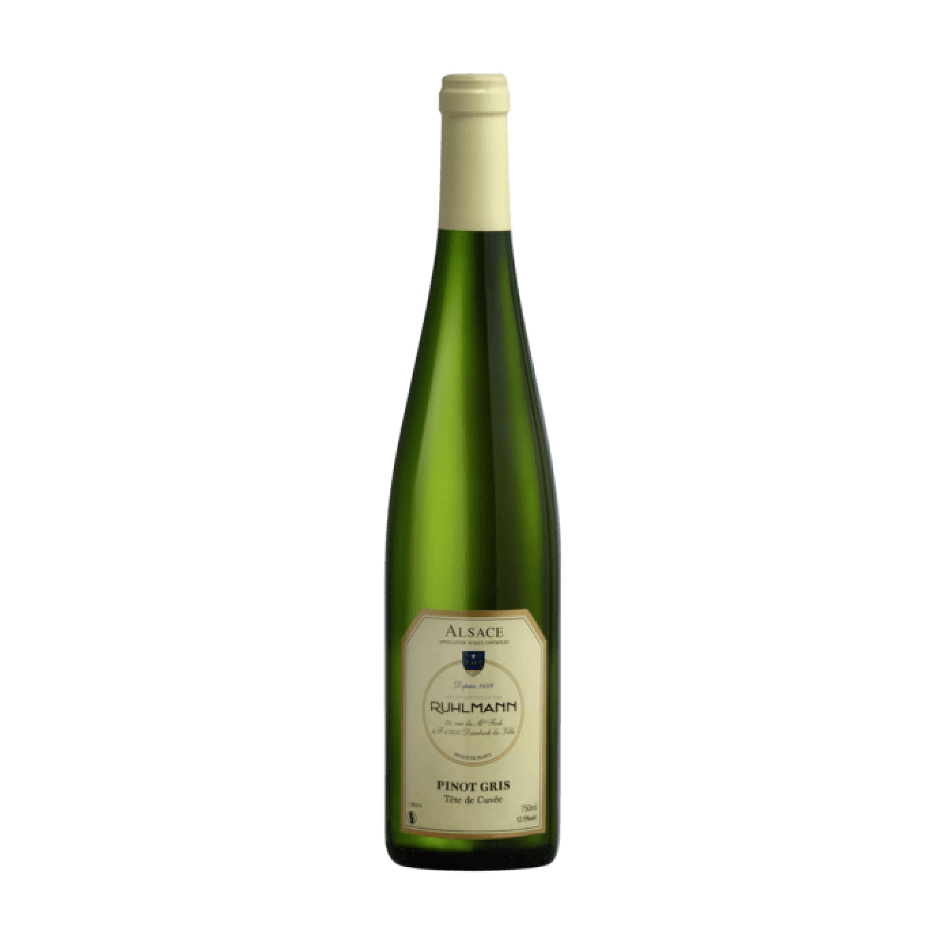 Pinot Gris Tête de Cuvée Ruhlmann Alsace France 2017