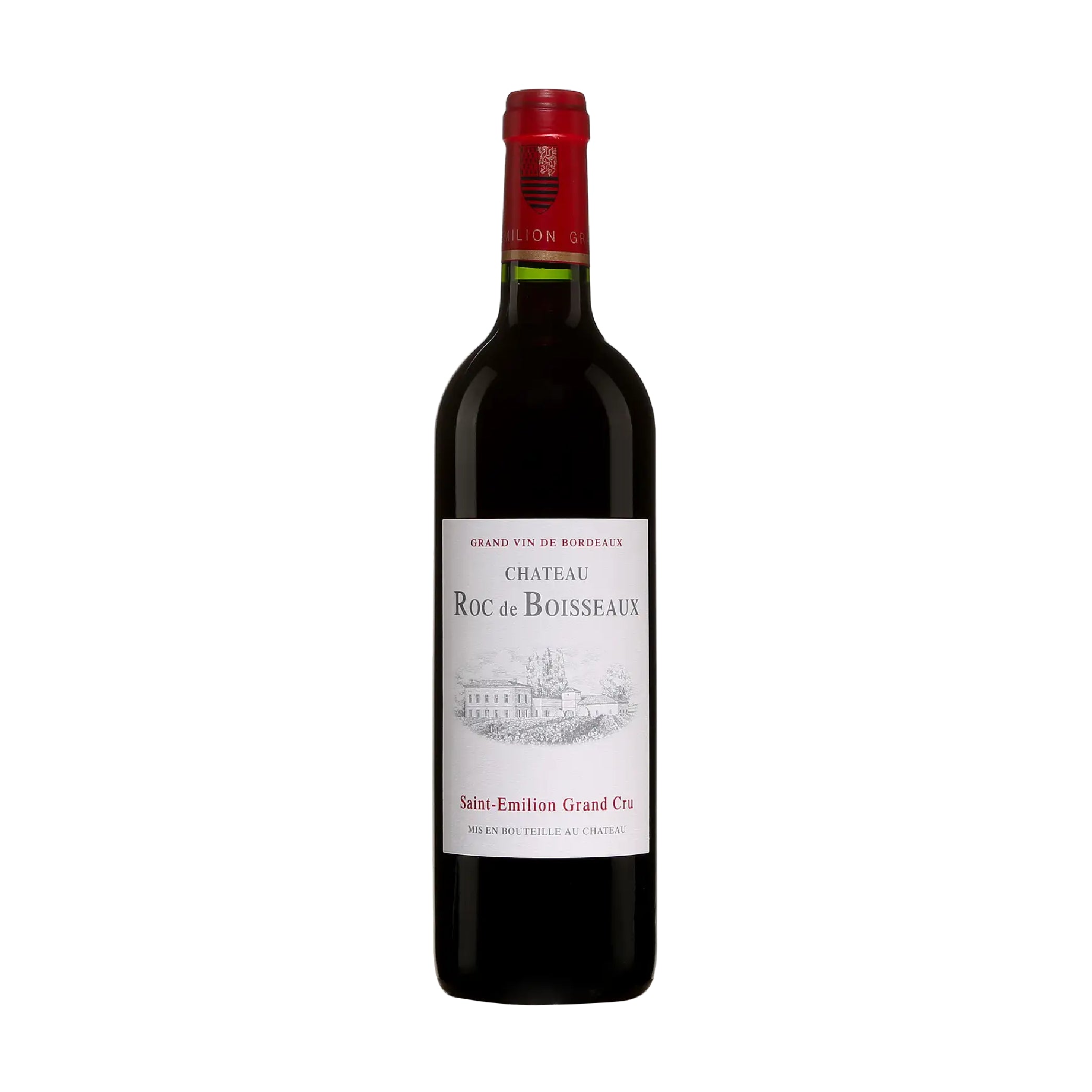 Roc de Boisseaux Grand Cru Saint-Émilion Bordeaux France 2016