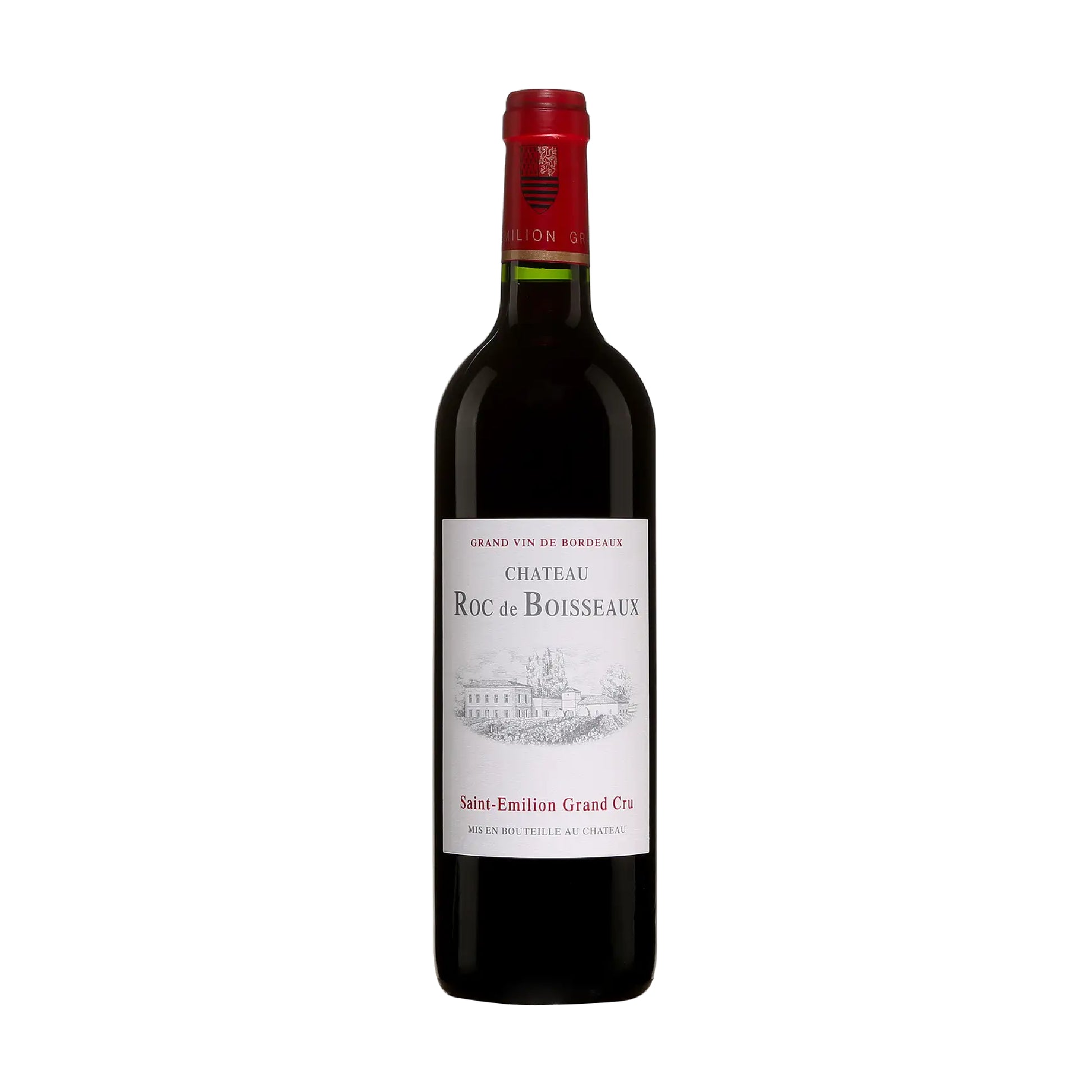 Roc de Boisseaux Grand Cru Saint-Émilion Bordeaux France 2016
