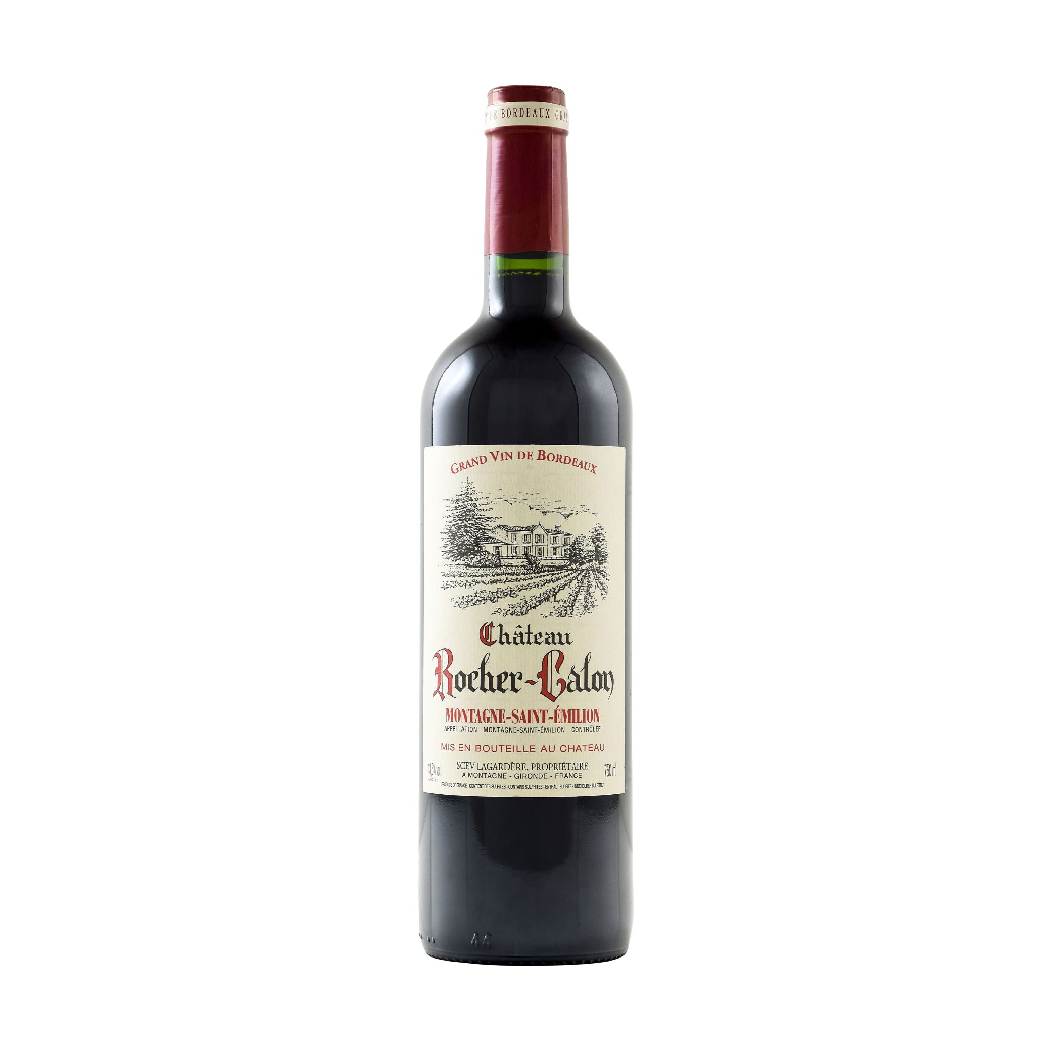 Château Rocher Calon Montagne-Saint-Émilion Bordeaux France 2021