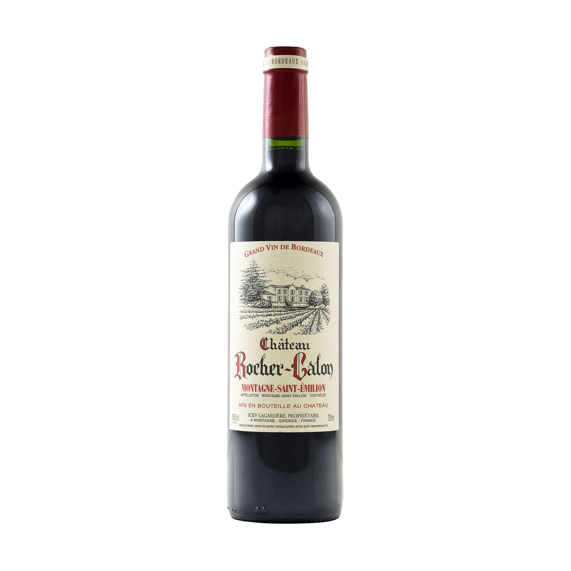 Château Rocher Calon Montagne-Saint-Émilion Bordeaux France 2021