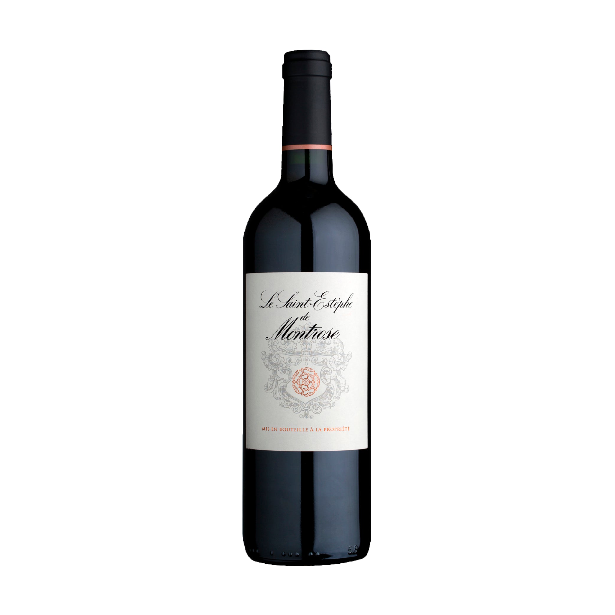 Le Saint-Estèphe de Montrose 2nd Wine of Château Montrose Bordeaux France 2015