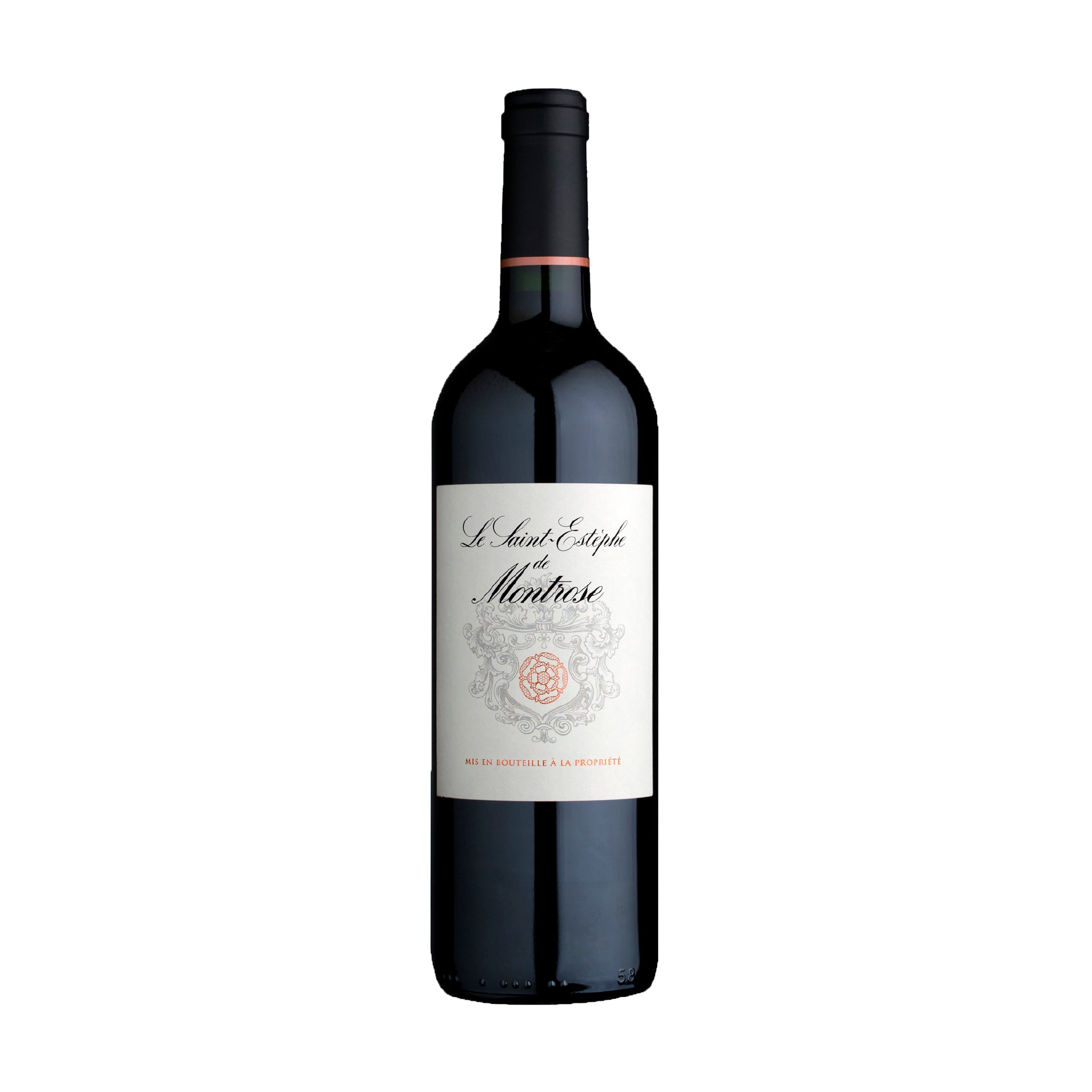 Le Saint-Estèphe de Montrose 2nd Wine of Château Montrose Bordeaux France 2015