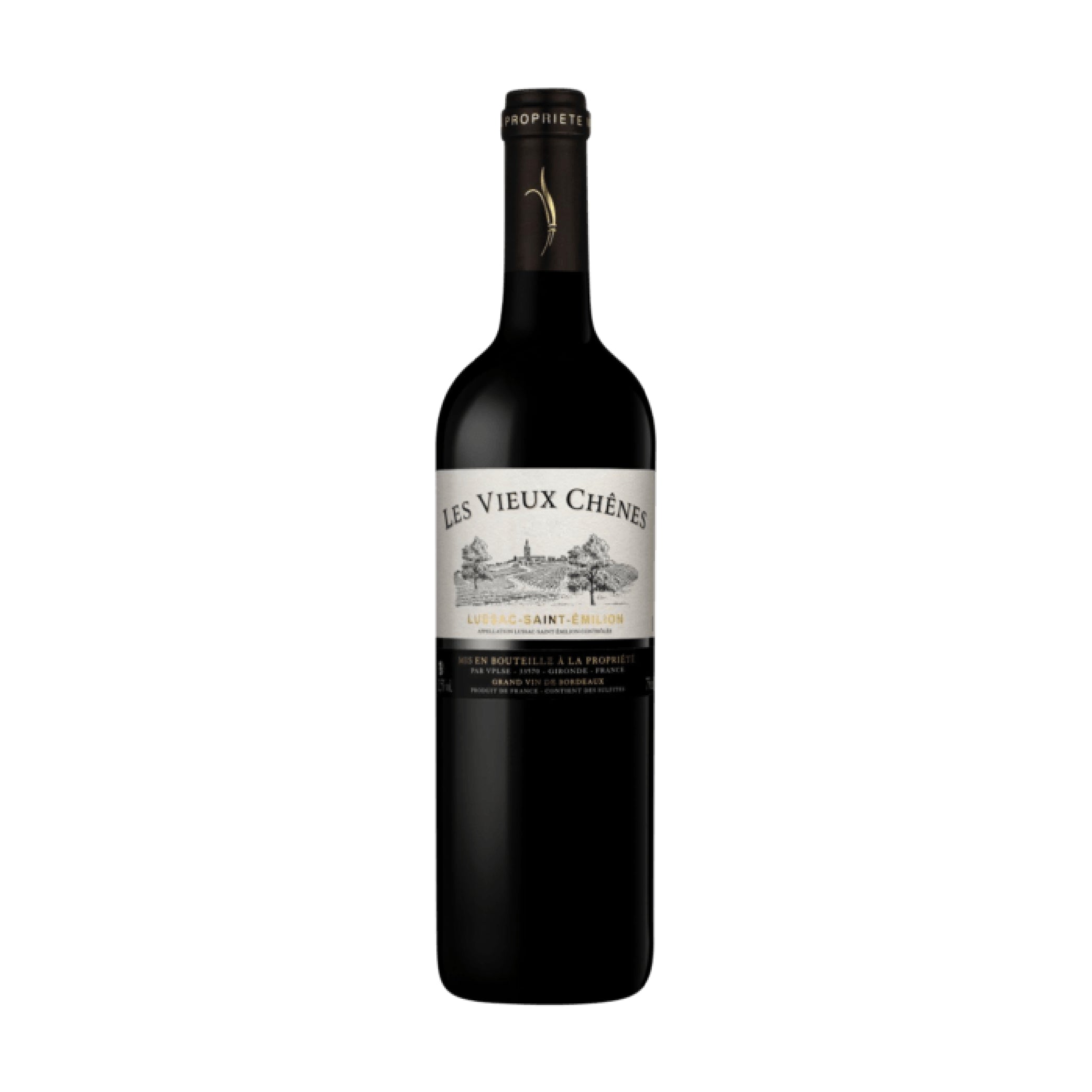 Château Les Vieux Chênes Lussac Saint-Emilion Bordeaux France 2019