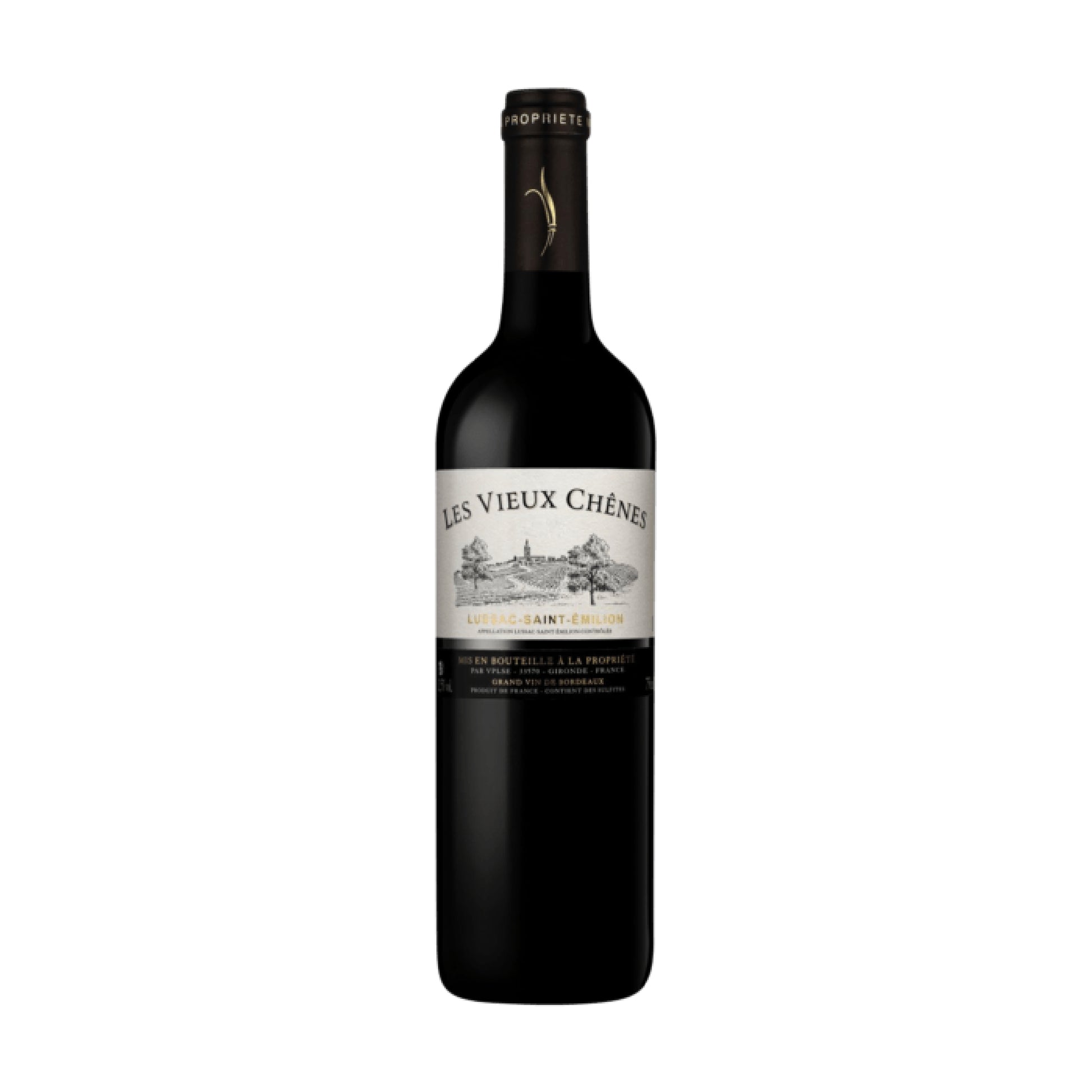 Château Les Vieux Chênes Lussac Saint-Emilion Bordeaux France 2019