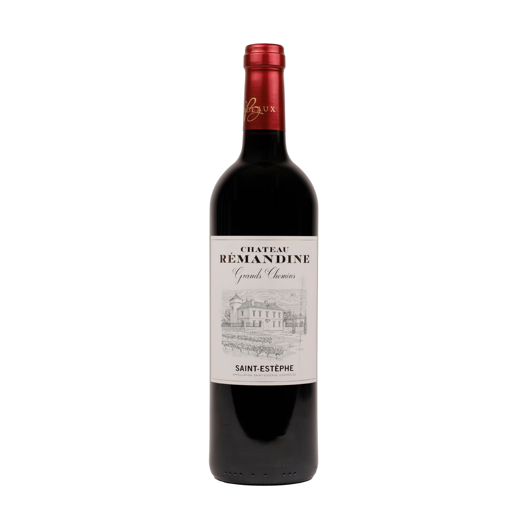 Château Rémandine Saint-Estèphe Bordeaux France 2017