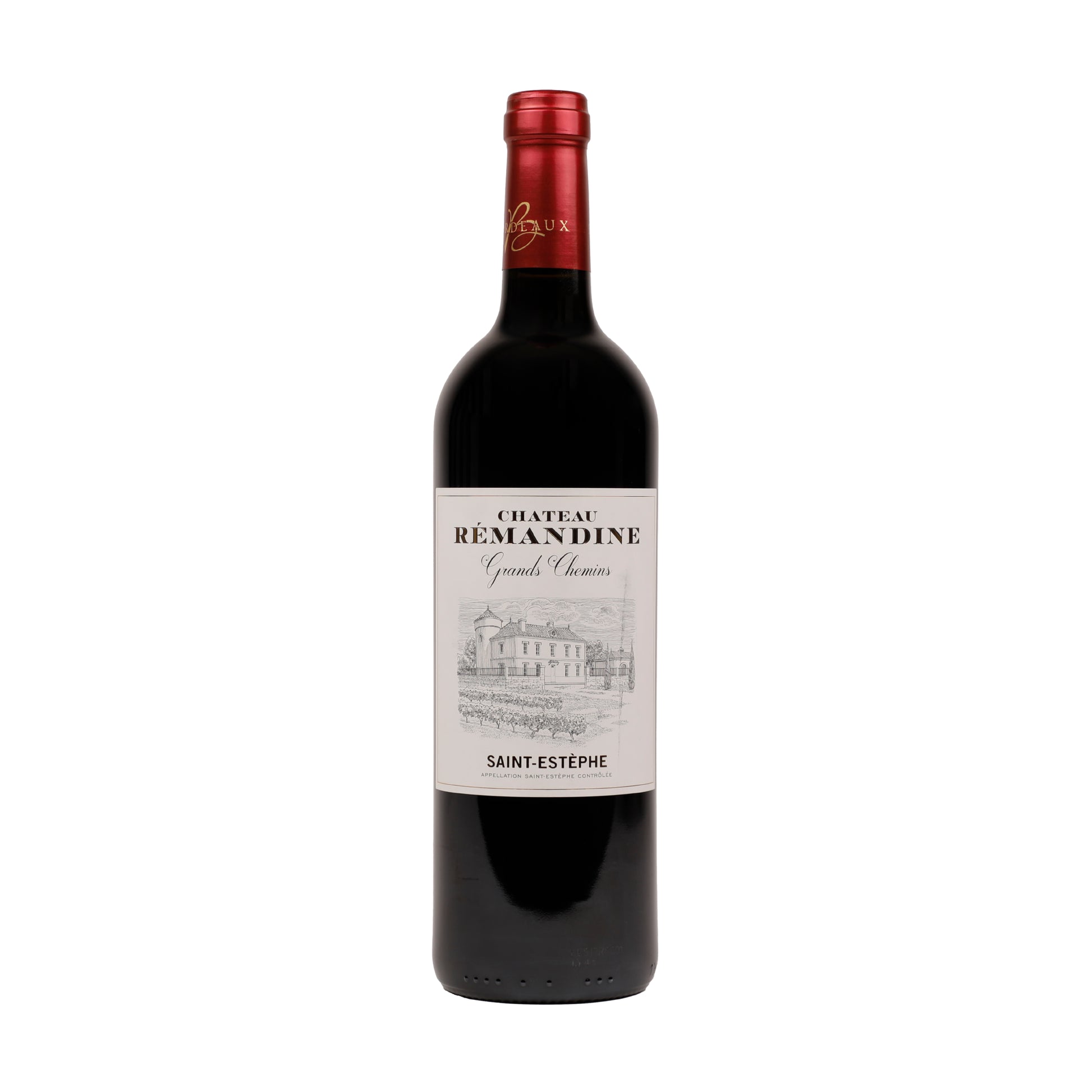 Château Rémandine Saint-Estèphe Bordeaux France 2017