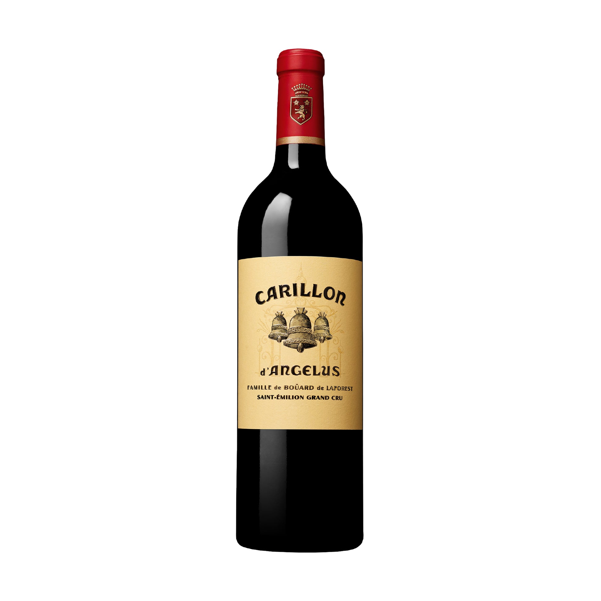 Le Carillon d’Angélus Grand Cru Saint-Émilion Bordeaux France 2015