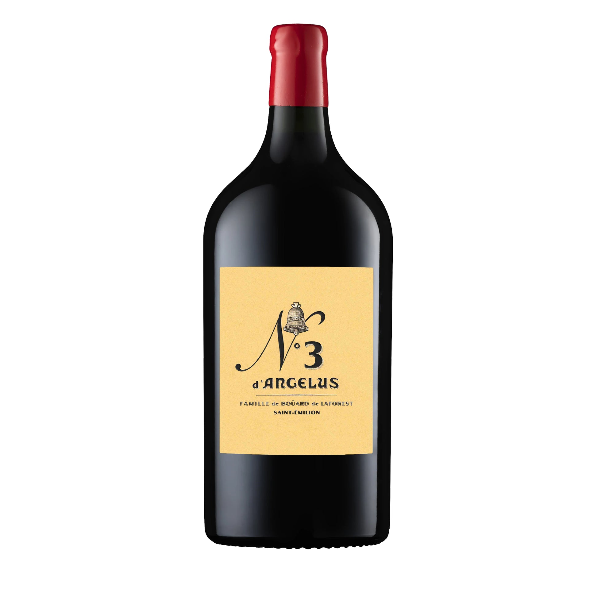 N°3 d’Angélus Saint-Émilion Bordeaux France 2015 Double Magnum 3L