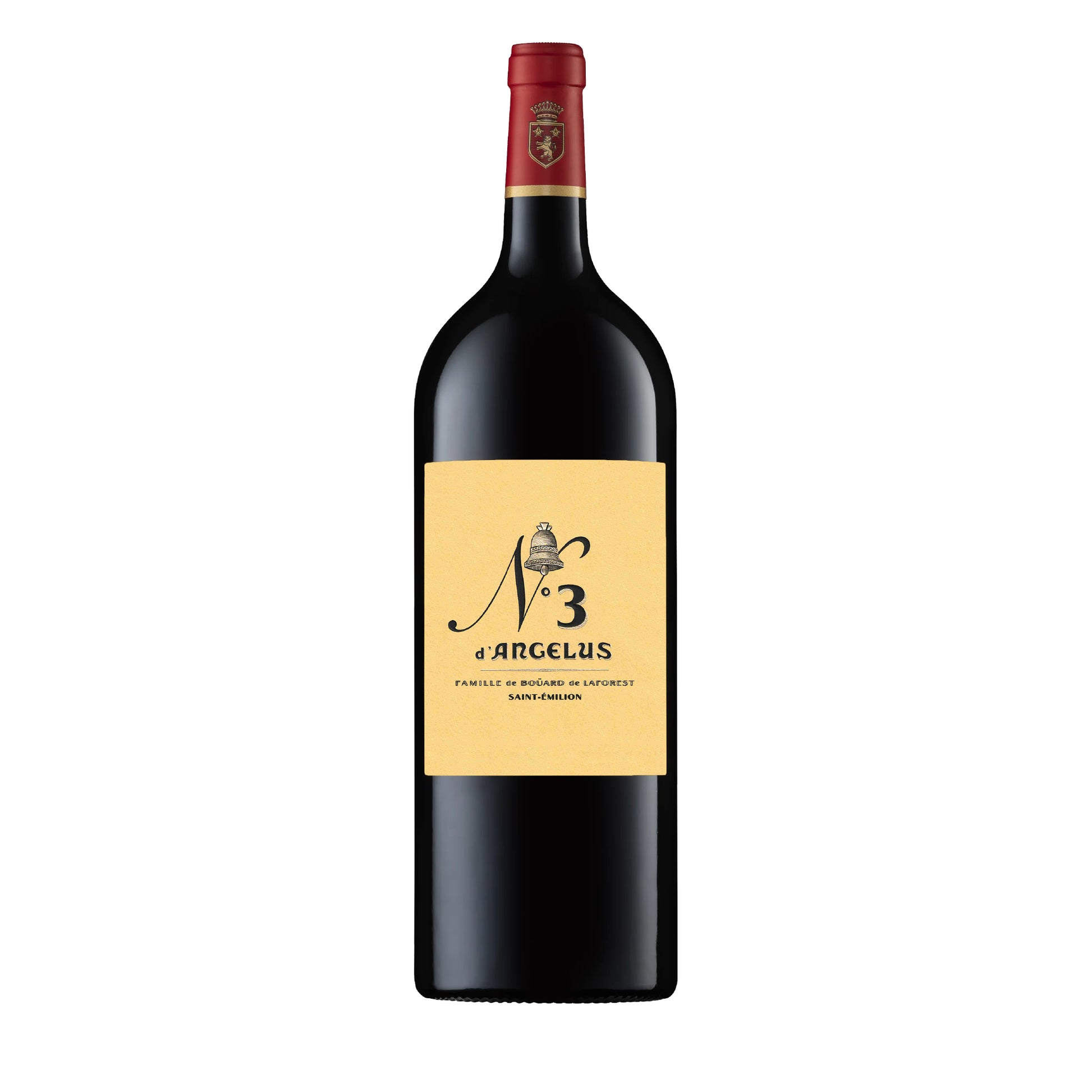 N°3 d’Angélus Saint-Émilion Bordeaux France 2019 Magnum 1.5L