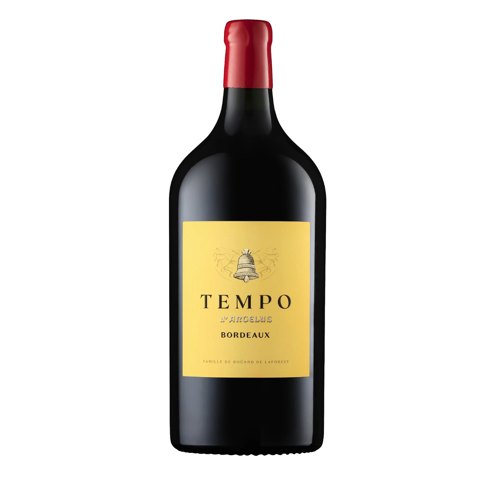 Tempo d’Angélus Saint-Émilion Bordeaux France 2022 Double Magnum 3L