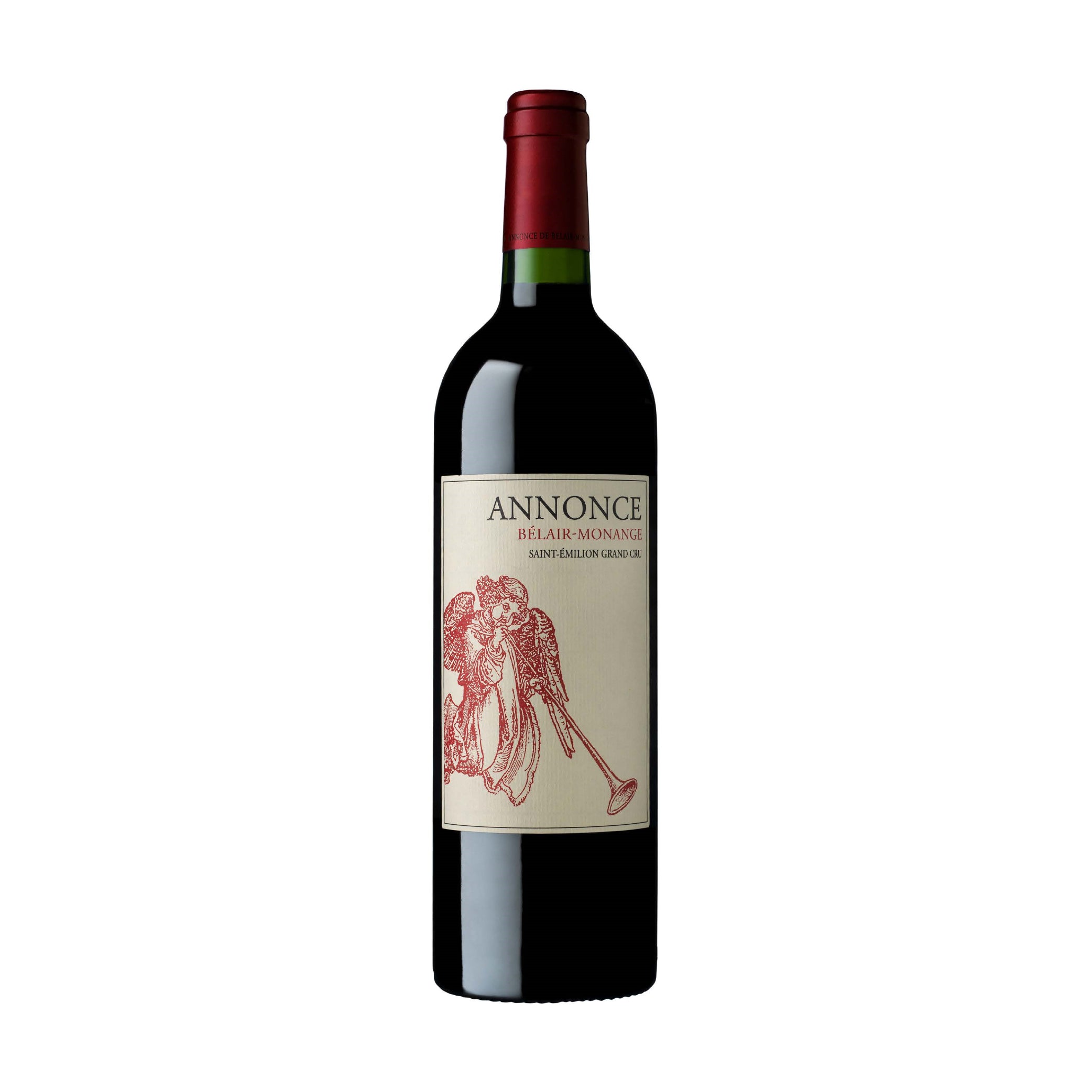 Annonce de Bélair-Monange Grand Cru Saint-Emilion Bordeaux France 2016