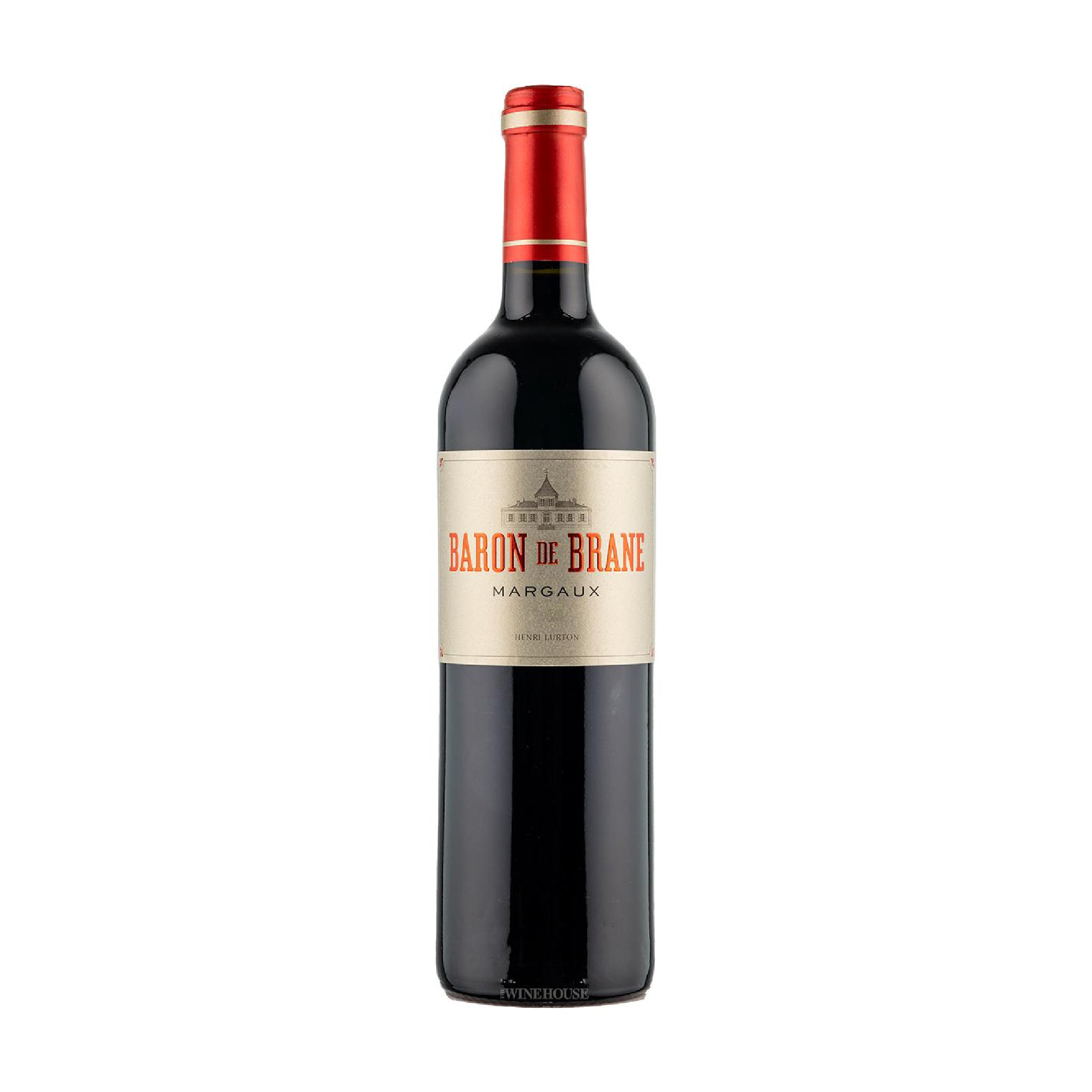 Baron de Brane Margaux Bordeaux France 2018