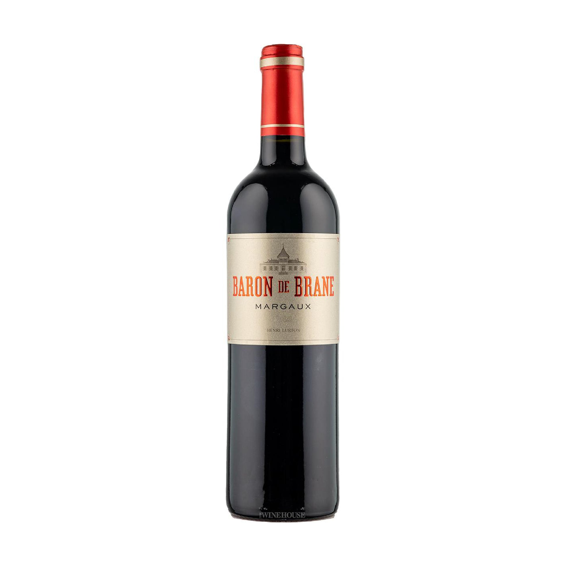 Baron de Brane Margaux Bordeaux France 2018