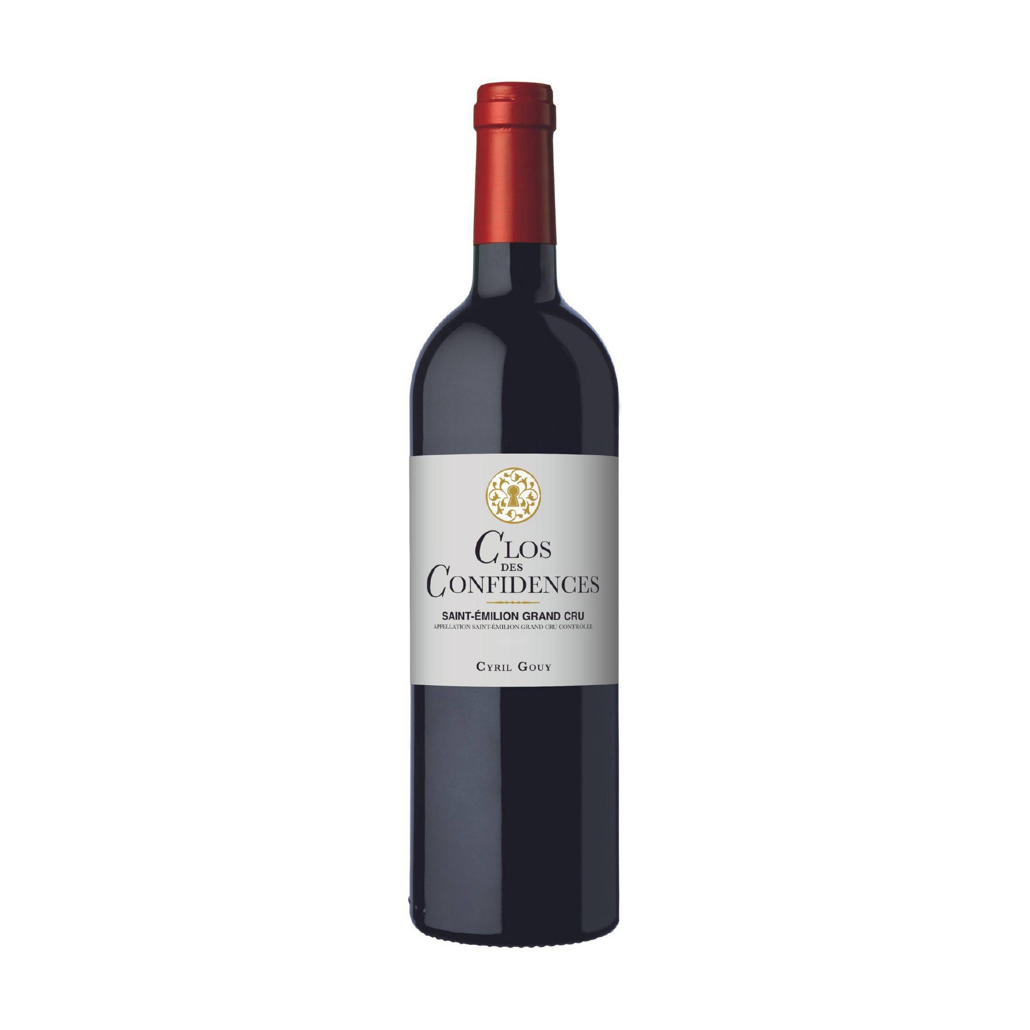 Clos des Confidences Grand Cru Saint-Emilion Bordeaux France 2020
