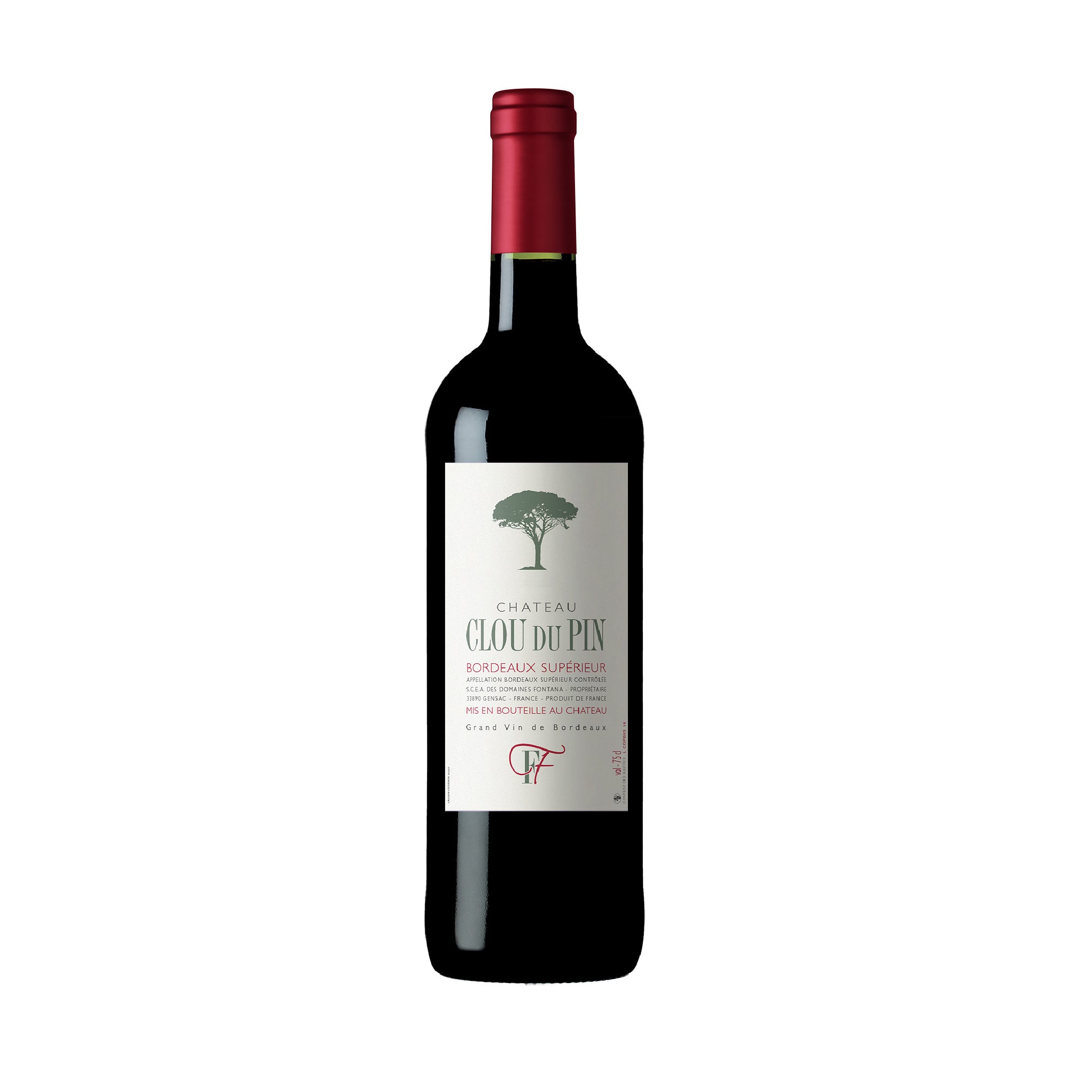 Château Clou du Pin Red Bordeaux France 2022