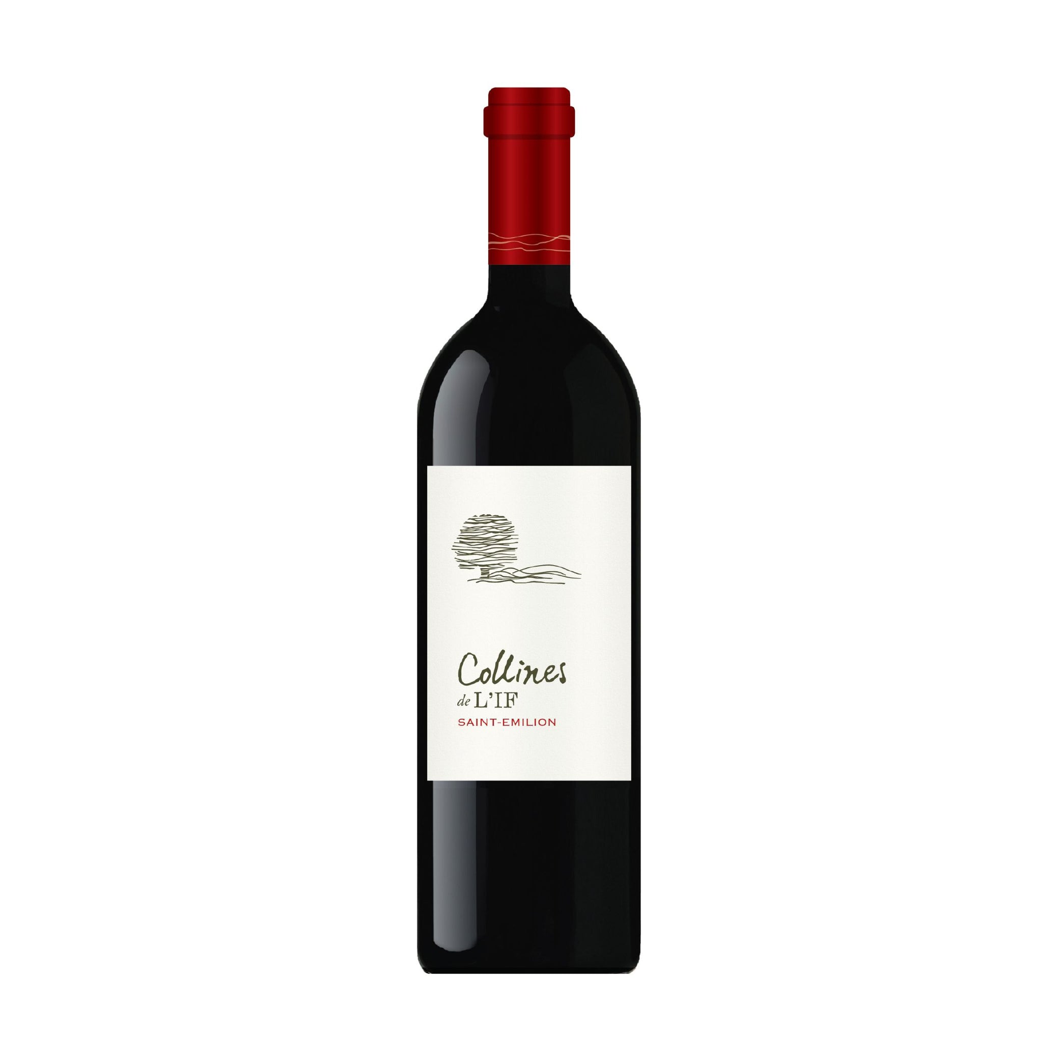 Collines de L'IF AOC Saint-Emilion Bordeaux France 2018