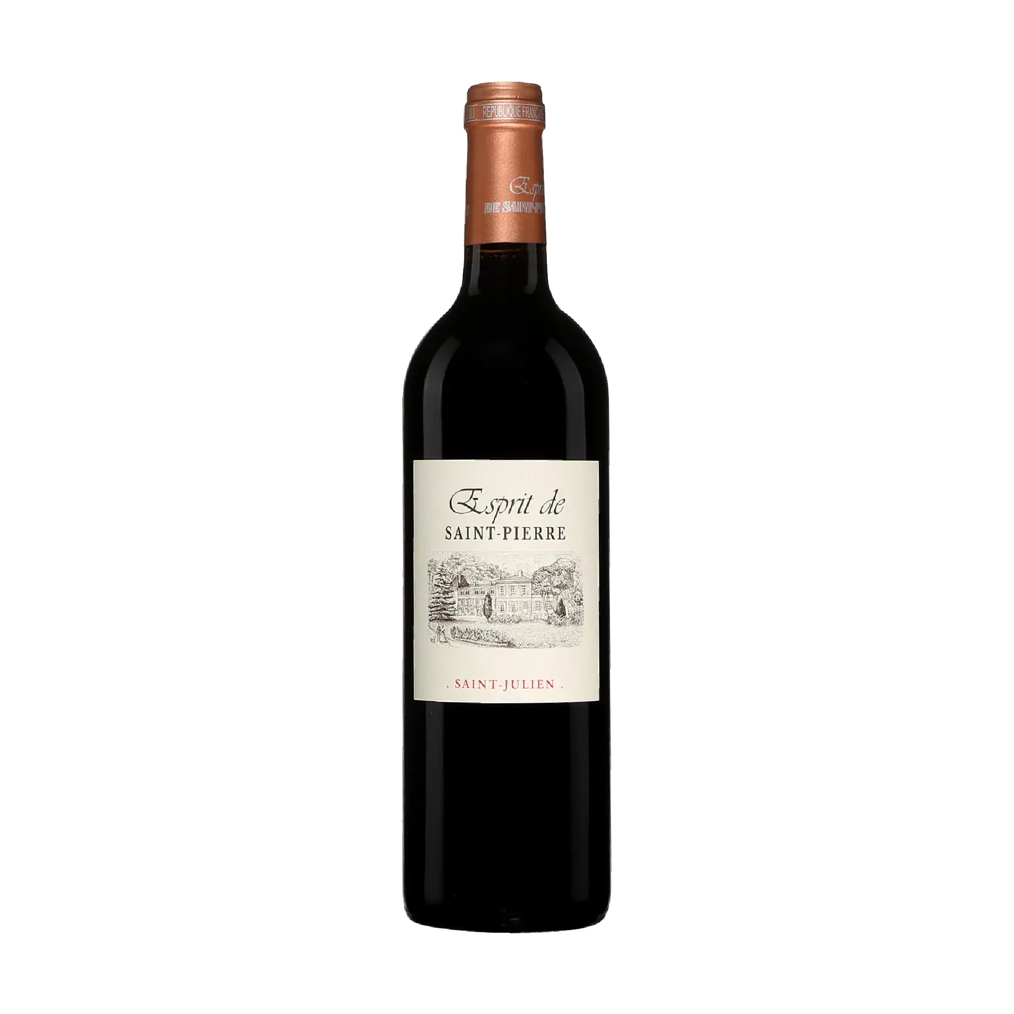 Château Saint-Pierre Esprit de Saint-Pierre AOC Saint-Julien Bordeaux France 2016
