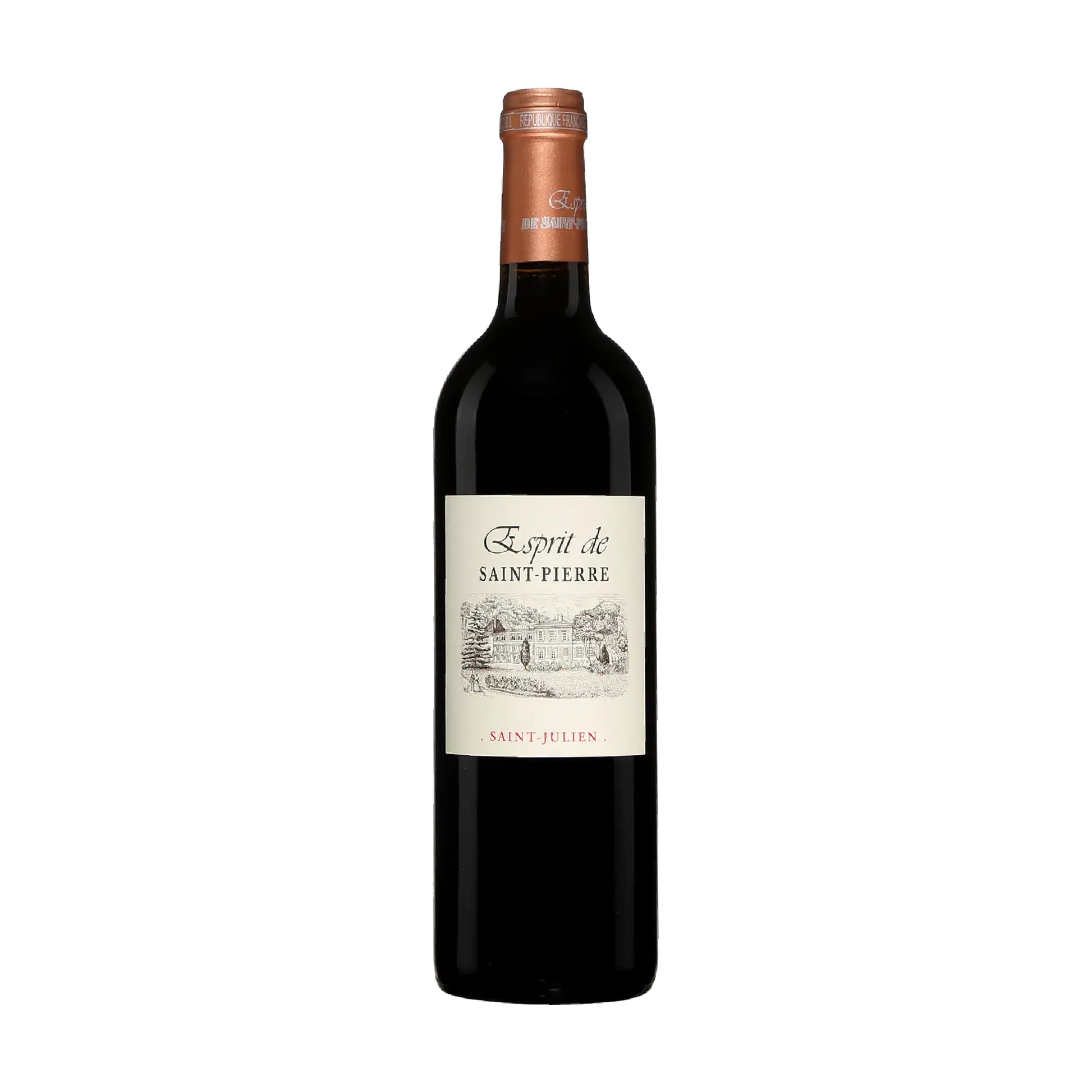 Château Saint-Pierre Esprit de Saint-Pierre AOC Saint-Julien Bordeaux France 2016