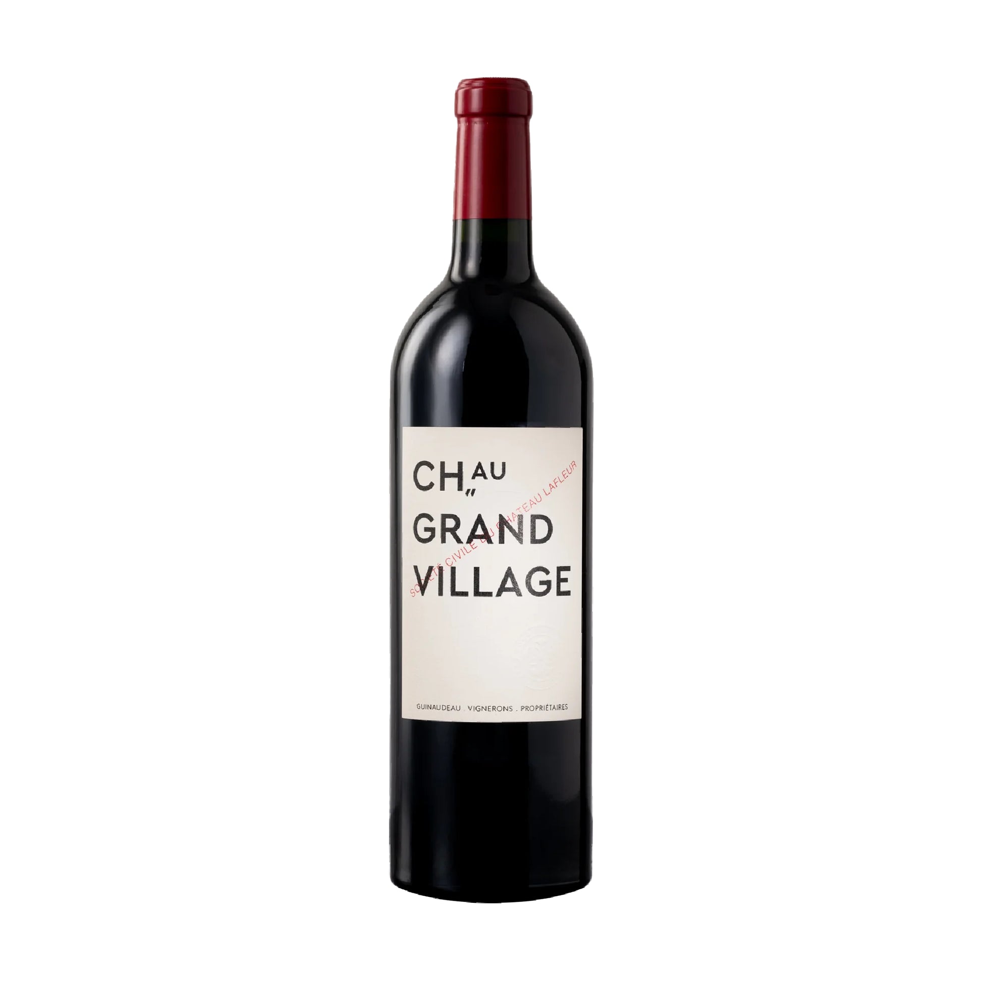Château Grand Village Bordeaux Supérieur France 2018