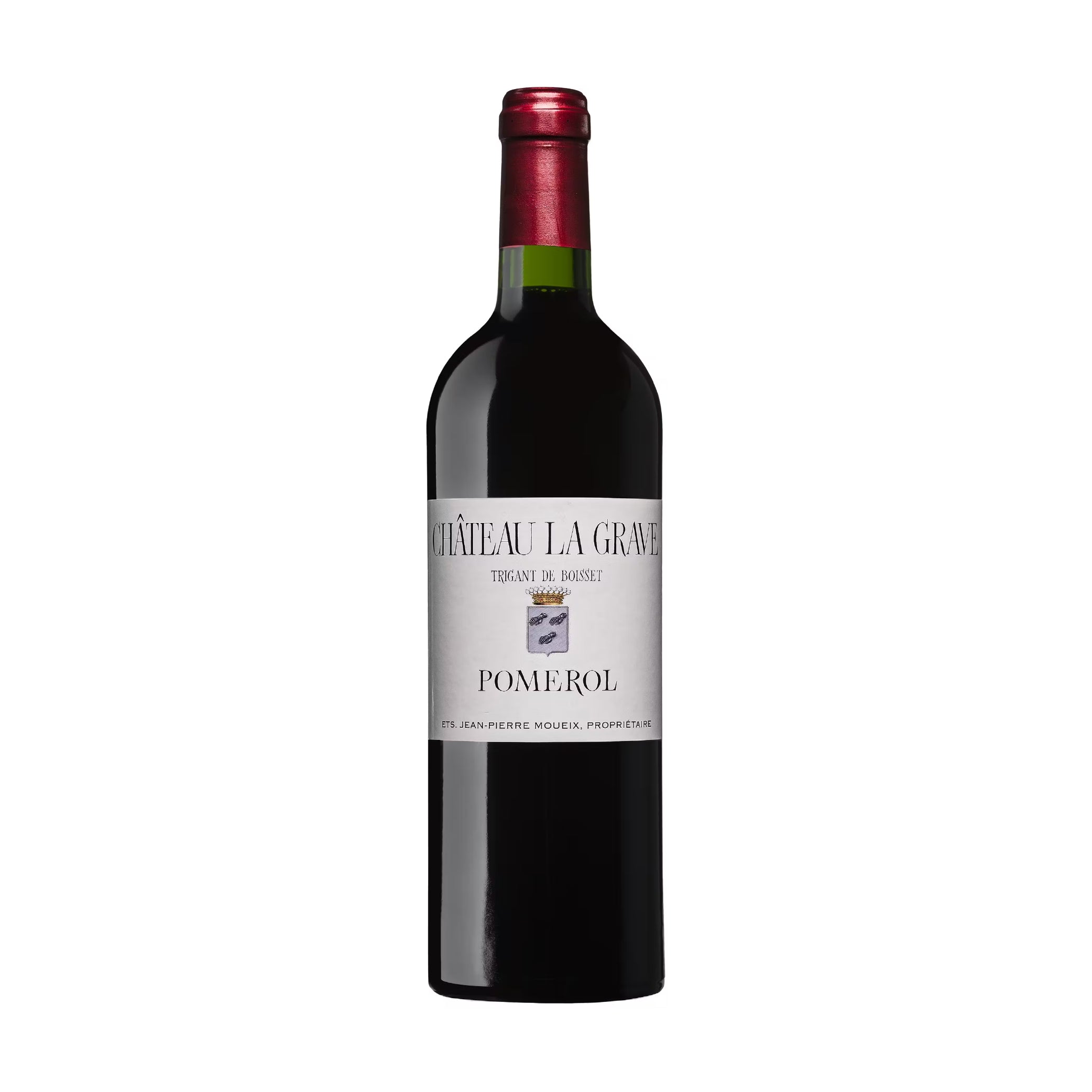 Château La Grave à Pomerol Bordeaux France 2015