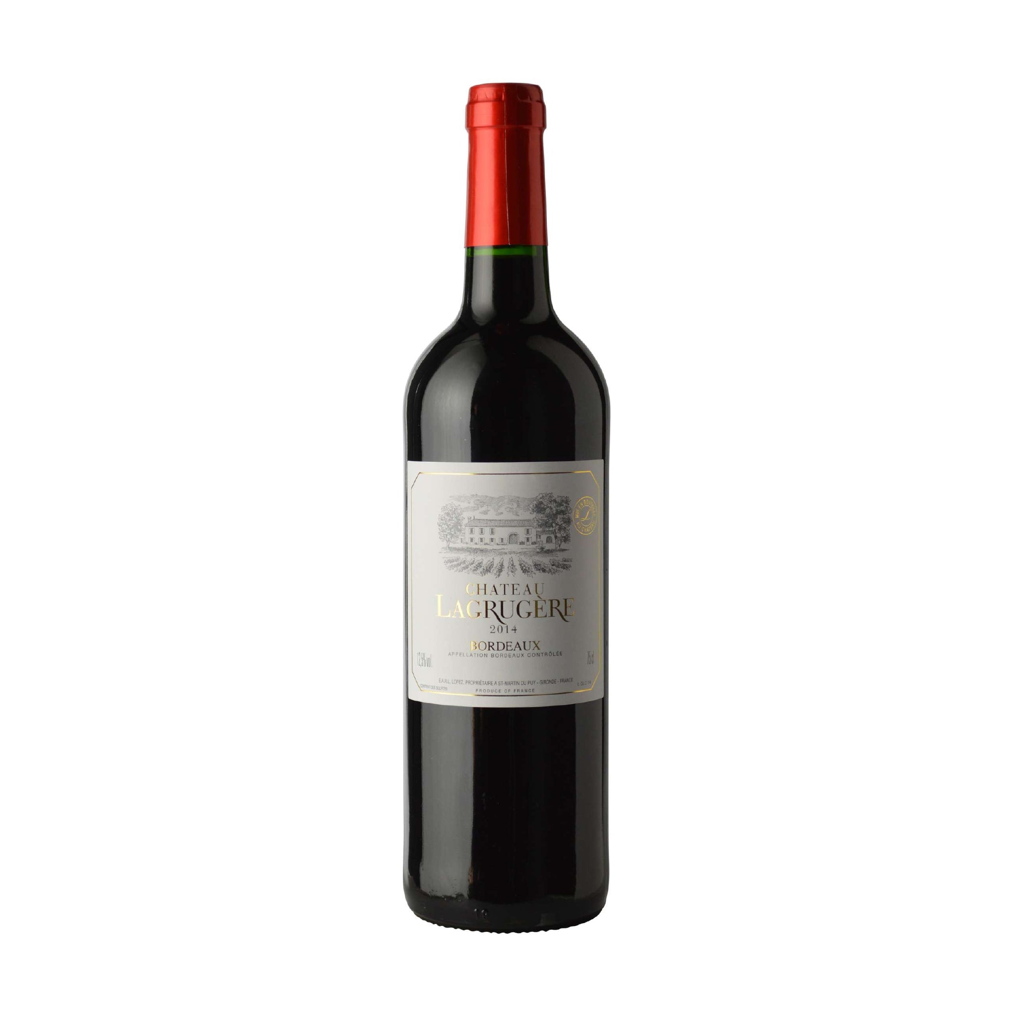 Château Lagrugère Bordeaux Supérieur France 2022