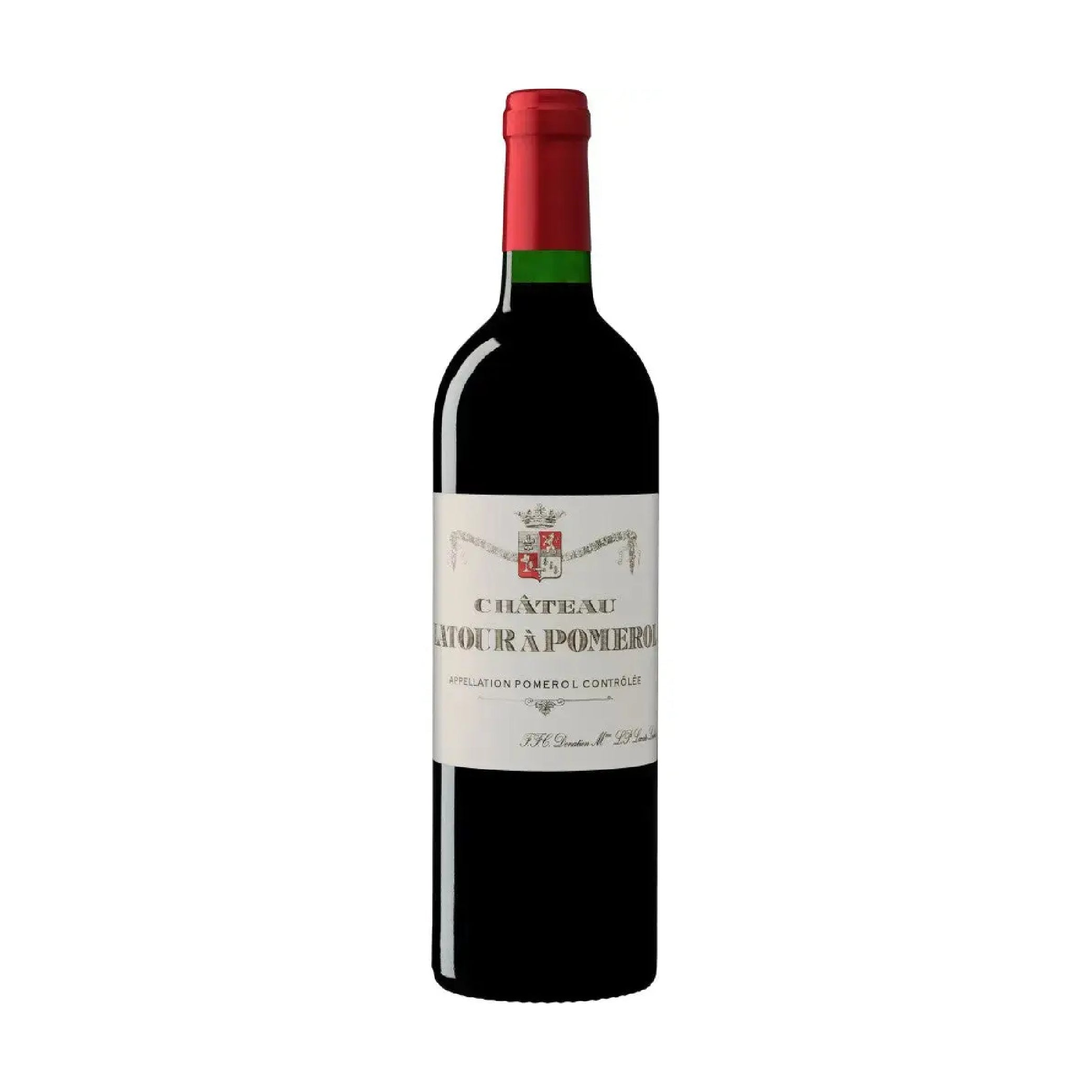 Château Latour à Pomerol Bordeaux 2014