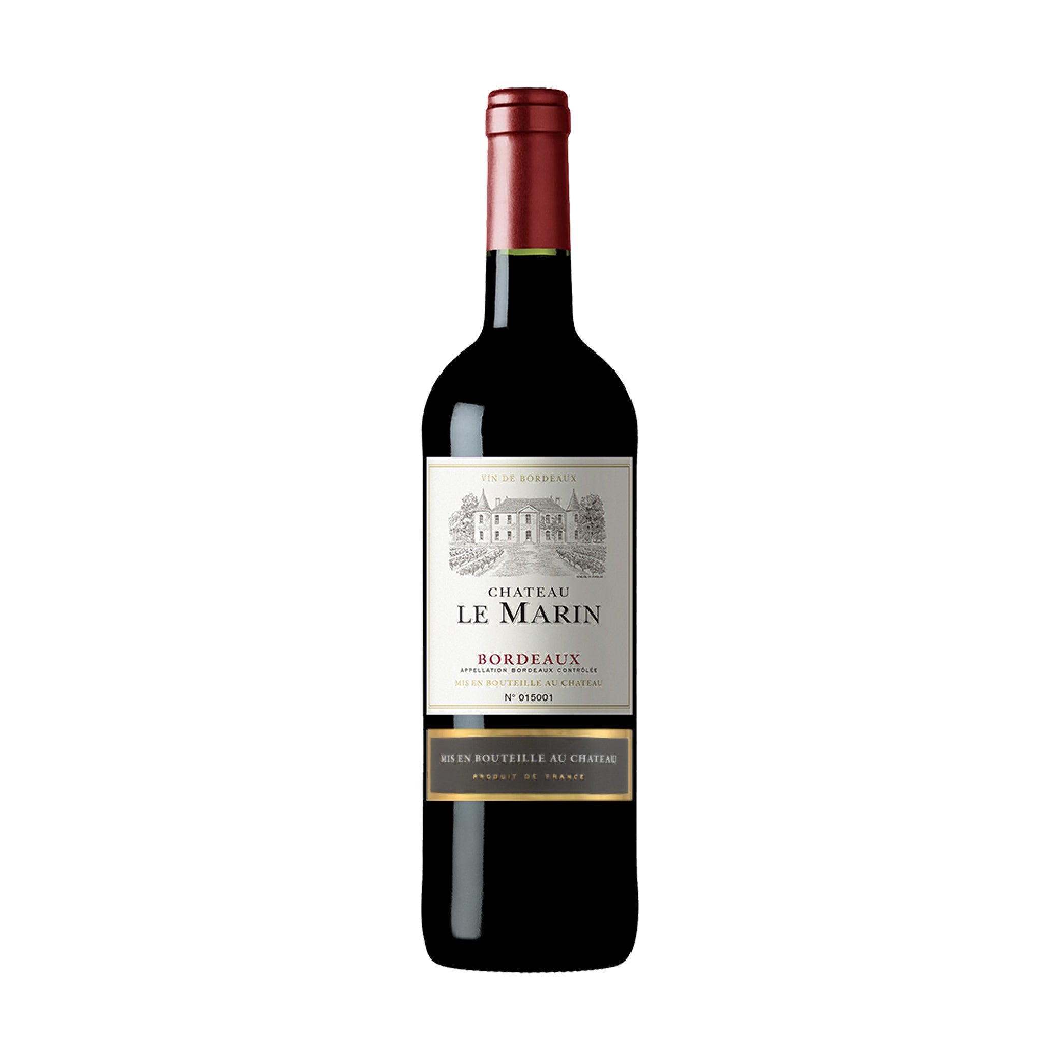 Château Le Marin AOC Bordeaux France 2019